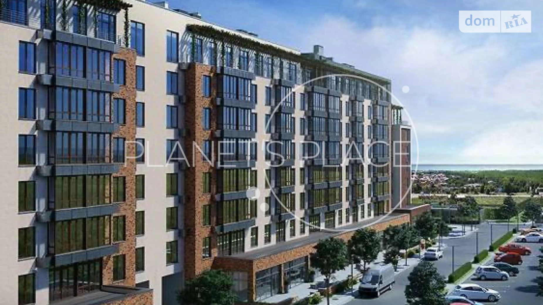 Продается 1-комнатная квартира 35.39 кв. м в Фонтанке - фото 3