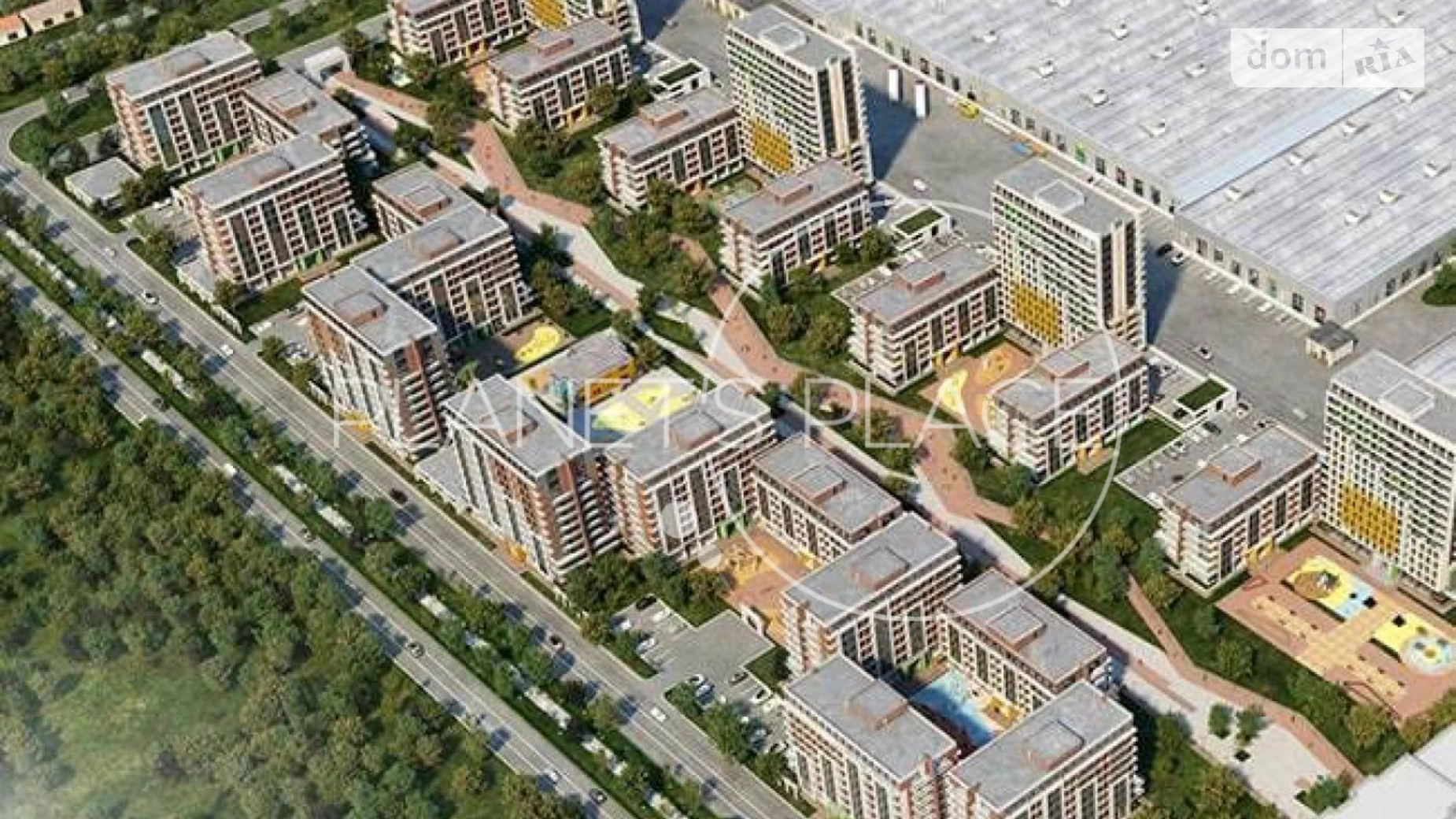 Продается 1-комнатная квартира 35.39 кв. м в Фонтанке - фото 2