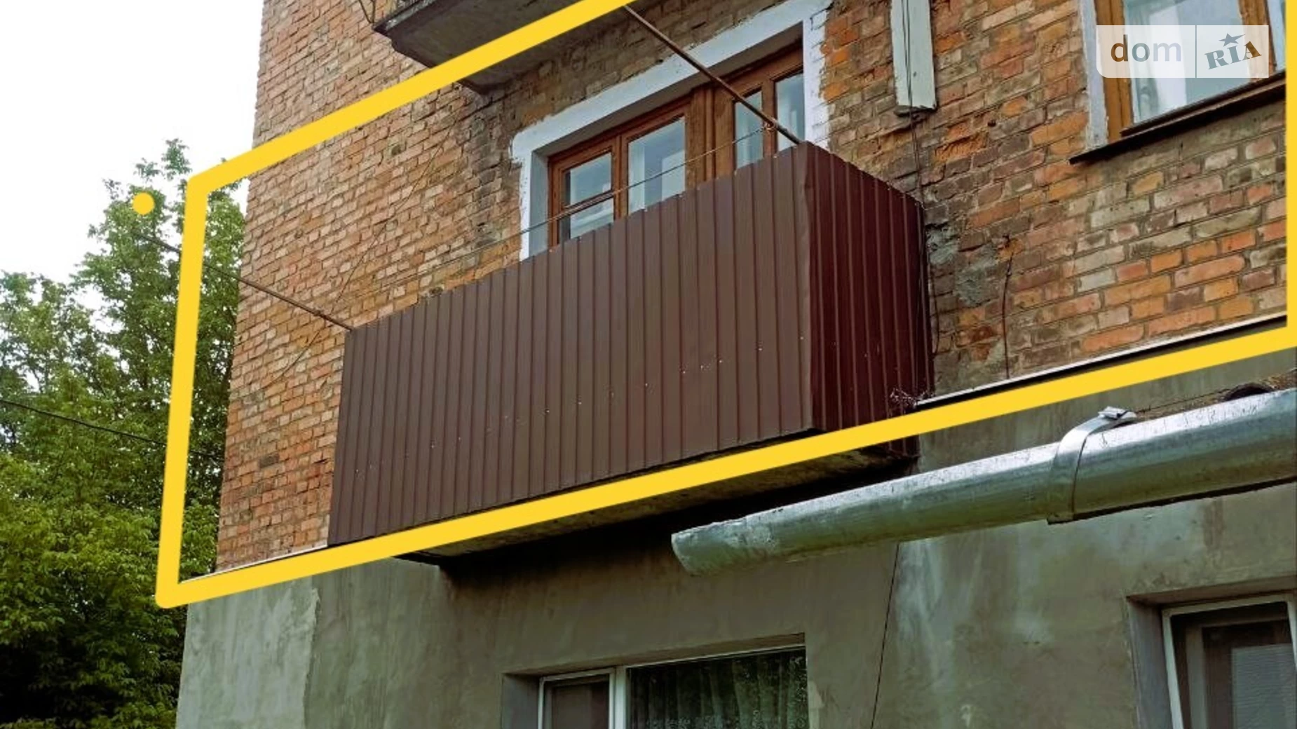 Продається 2-кімнатна квартира 41.8 кв. м у Ізяславі, вул. Острозька, 6 - фото 2