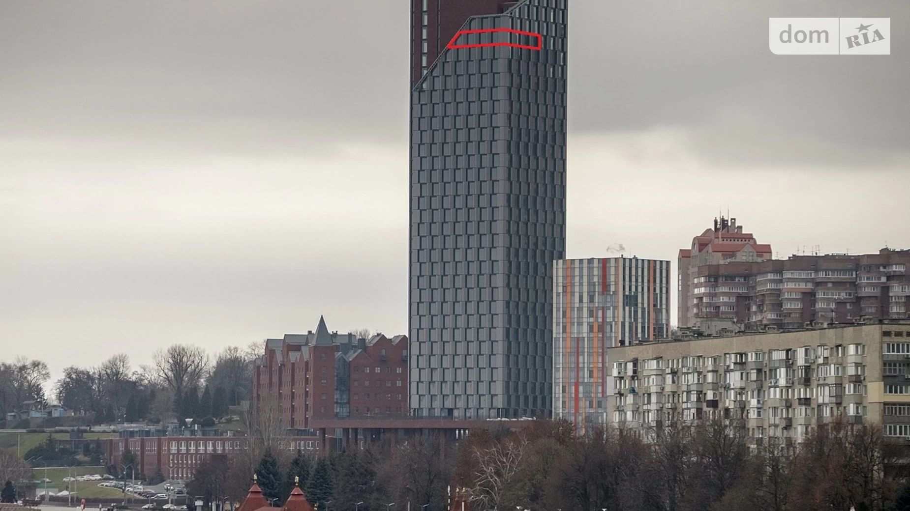 Продается 4-комнатная квартира 164 кв. м в Днепре, ул. Сичеславская Набережная, 39Б - фото 23
