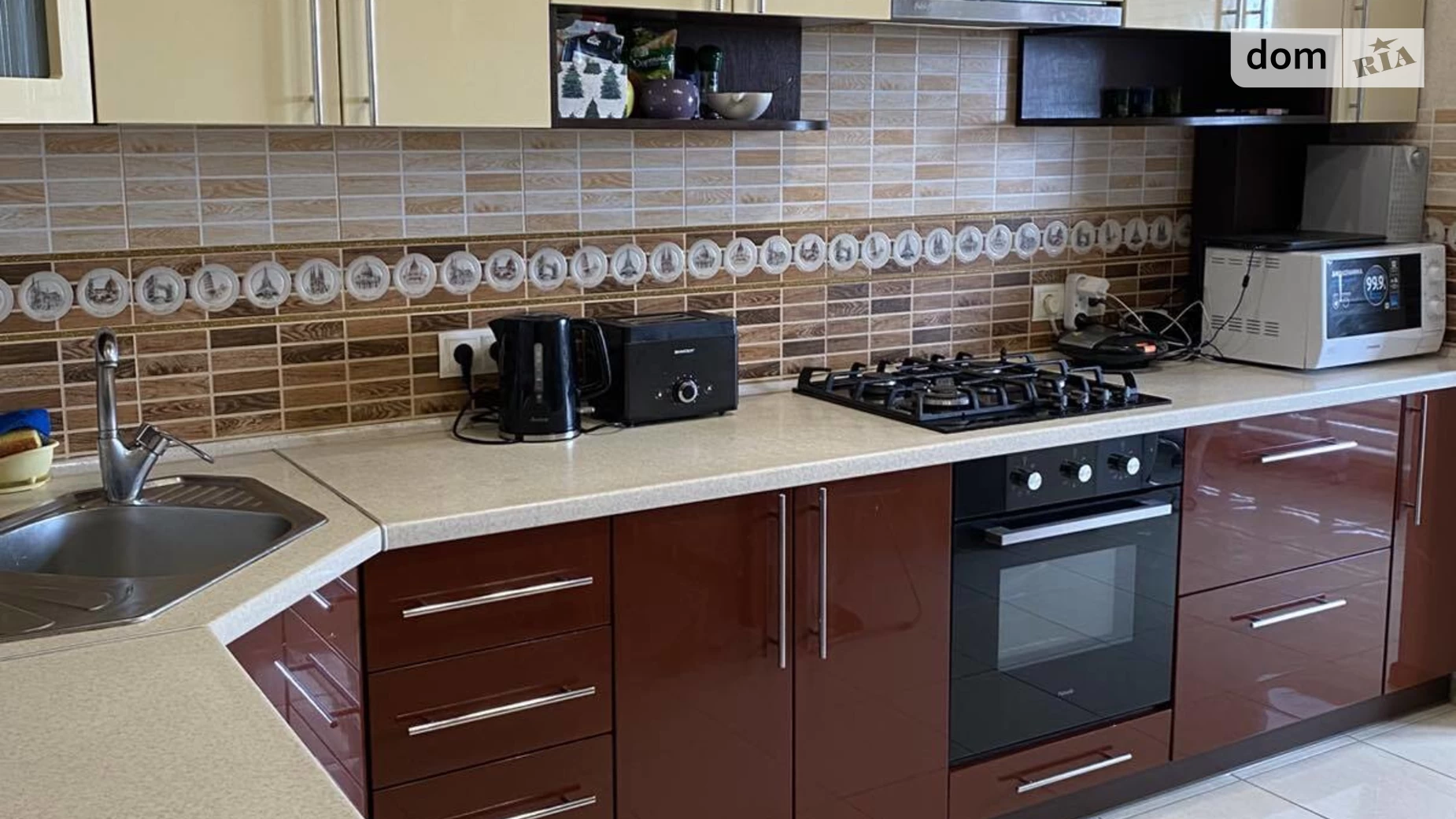 Продается 2-комнатная квартира 56 кв. м в Виннице, ул. Шимка Максима - фото 2
