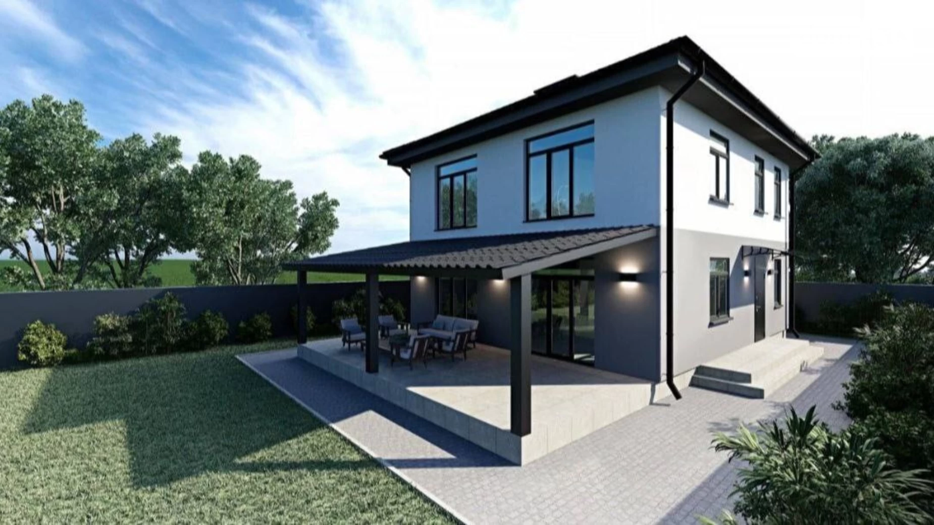Продається будинок 2 поверховий 150 кв. м с басейном, цена: 76000 $ - фото 3
