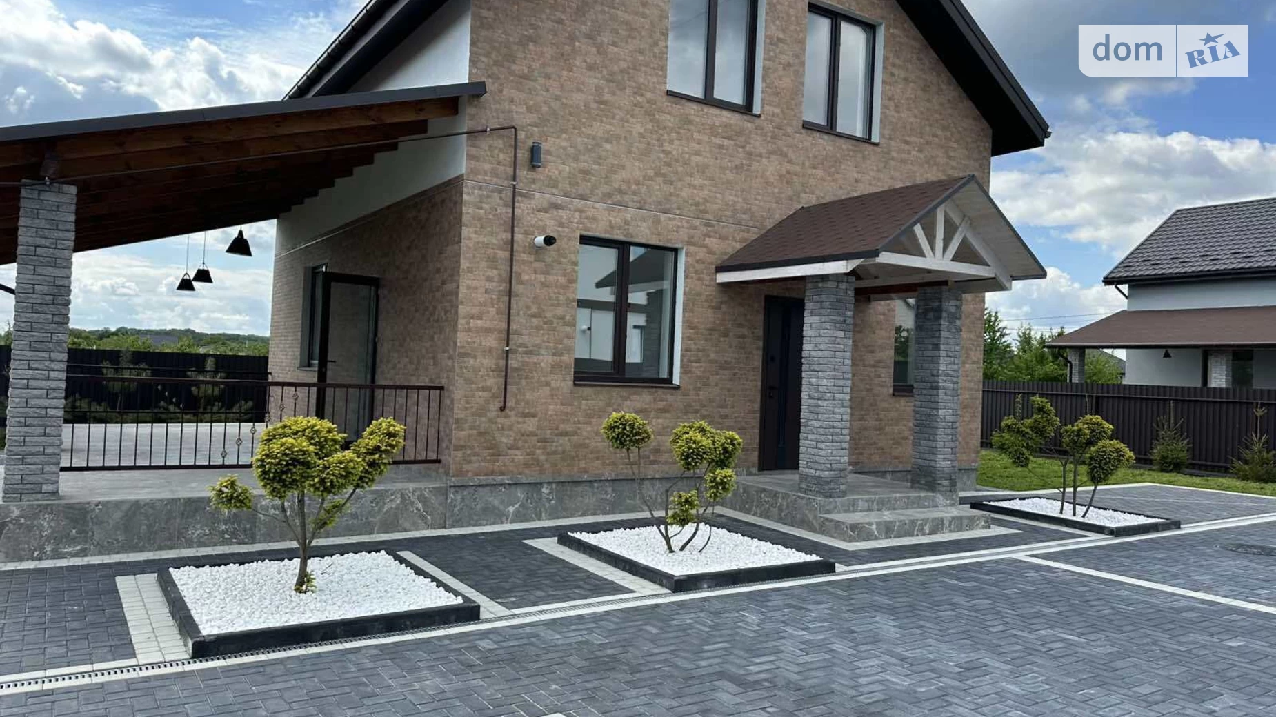 Продается дом на 2 этажа 100 кв. м с камином, цена: 125000 $ - фото 5