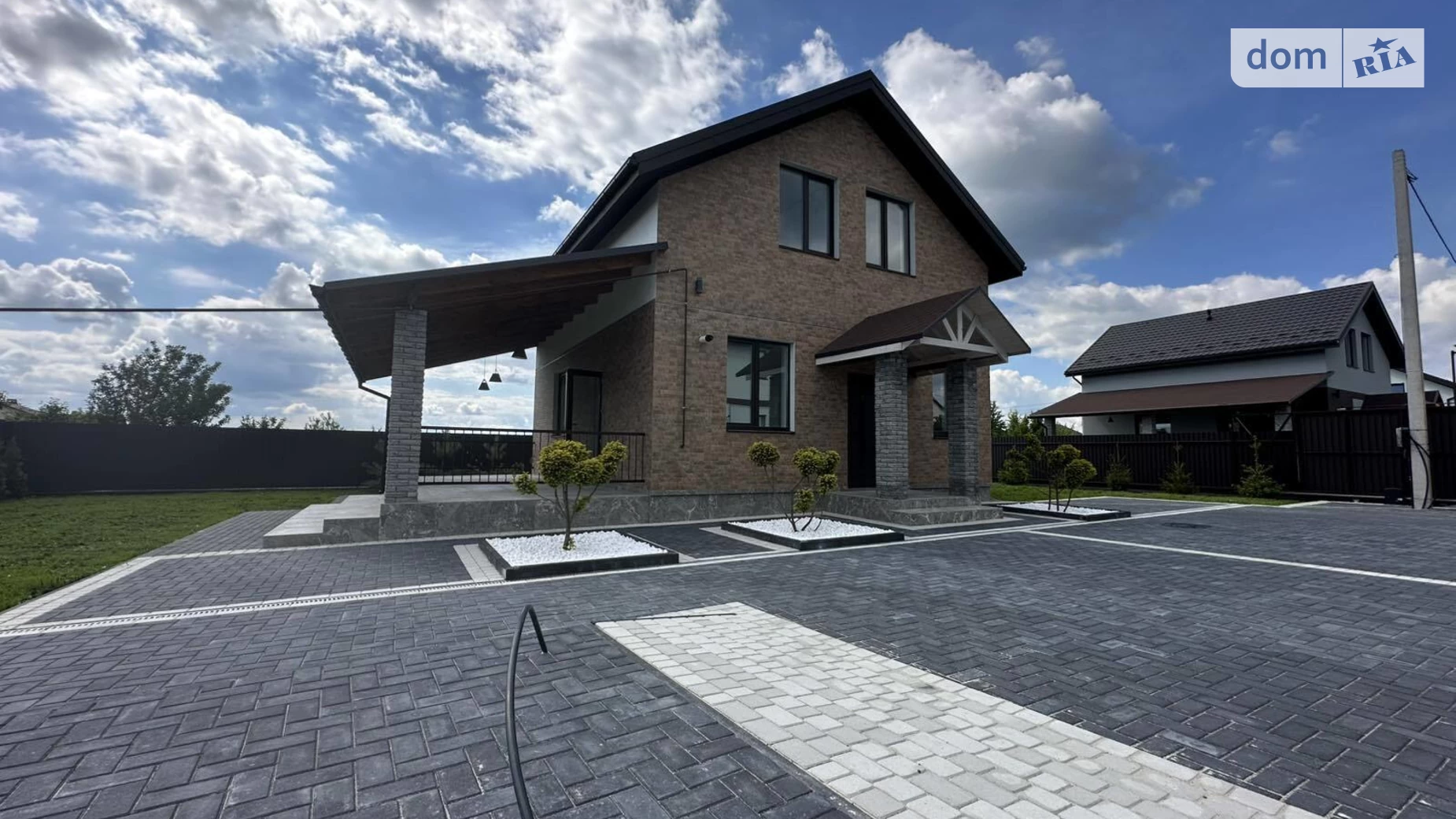 Продается дом на 2 этажа 100 кв. м с балконом, цена: 125000 $ - фото 4