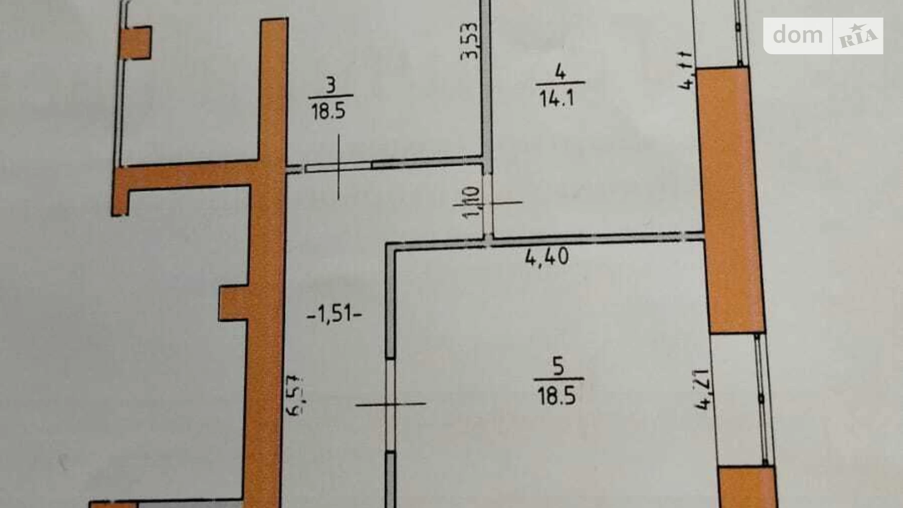 Продається 3-кімнатна квартира 87.4 кв. м у, цена: 75000 € - фото 2