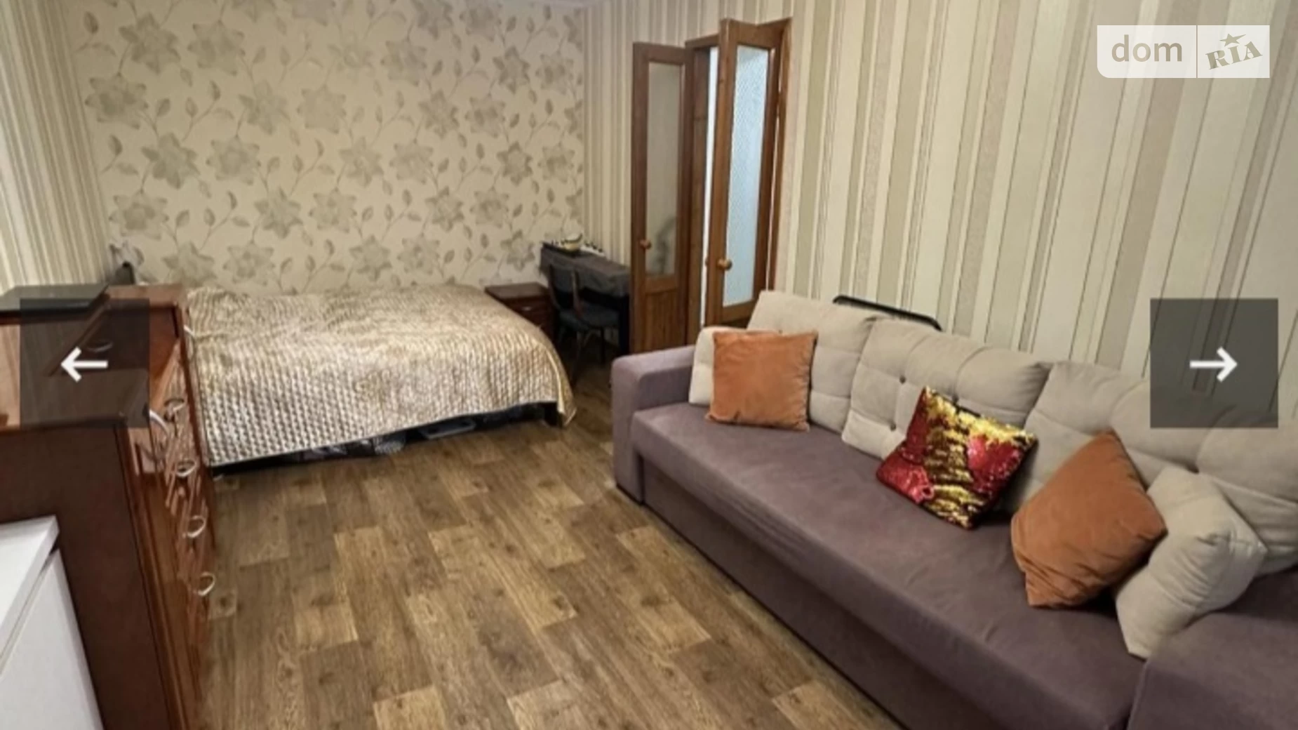 Продається 1-кімнатна квартира 30.9 кв. м у Харкові, Салтівське шосе, 112 - фото 2