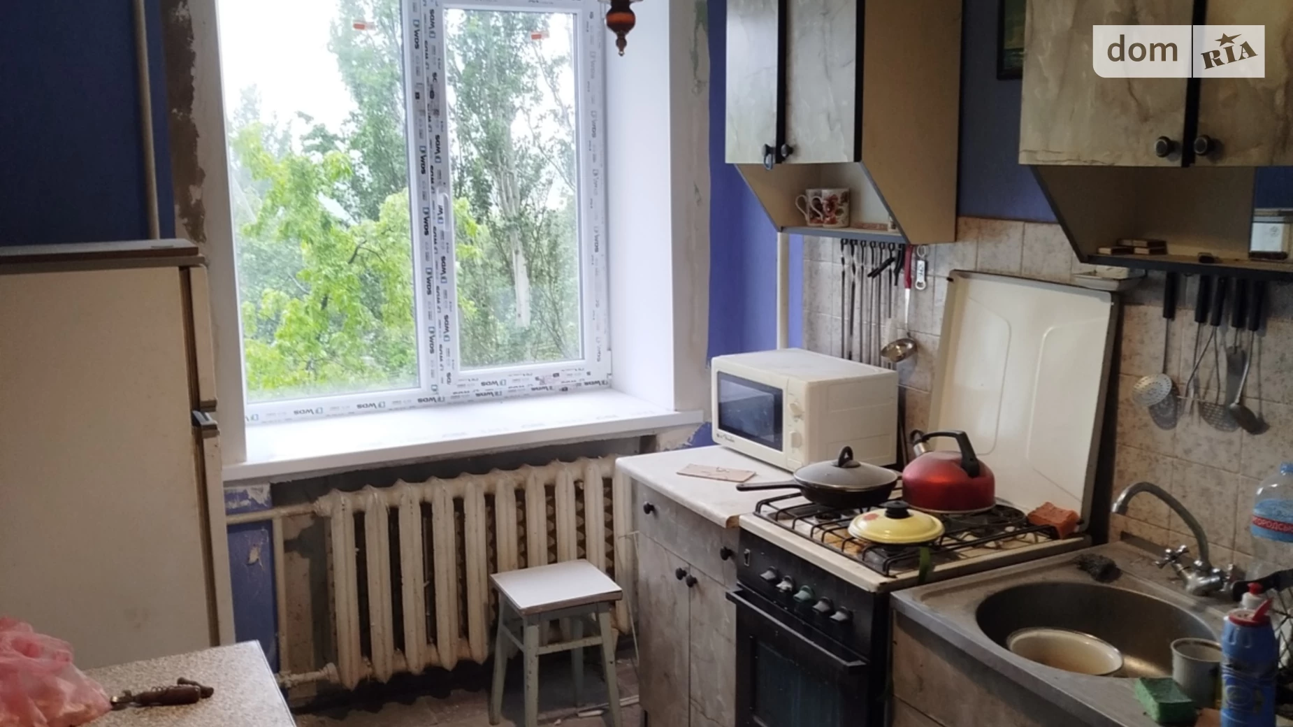 1-кімнатна квартира 37.6 кв. м у Запоріжжі, вул. Запорізького Козацтва, 1 - фото 2