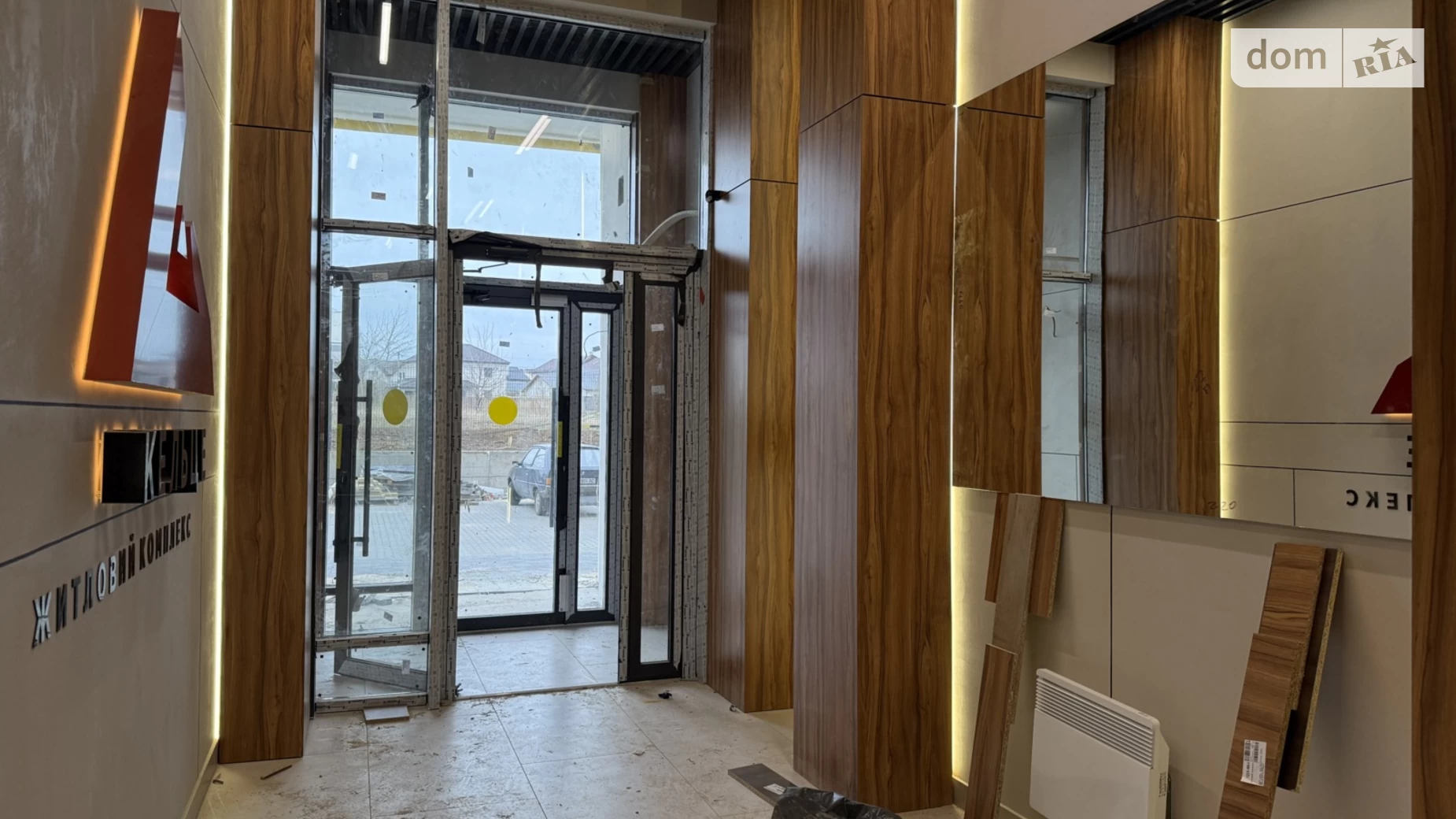 Продається 1-кімнатна квартира 44 кв. м у Вінниці, Барське шосе, 1 - фото 2
