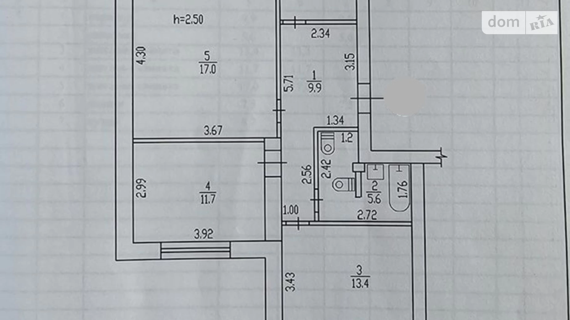 Продается 3-комнатная квартира 73.8 кв. м в Днепре, цена: 56000 $ - фото 3