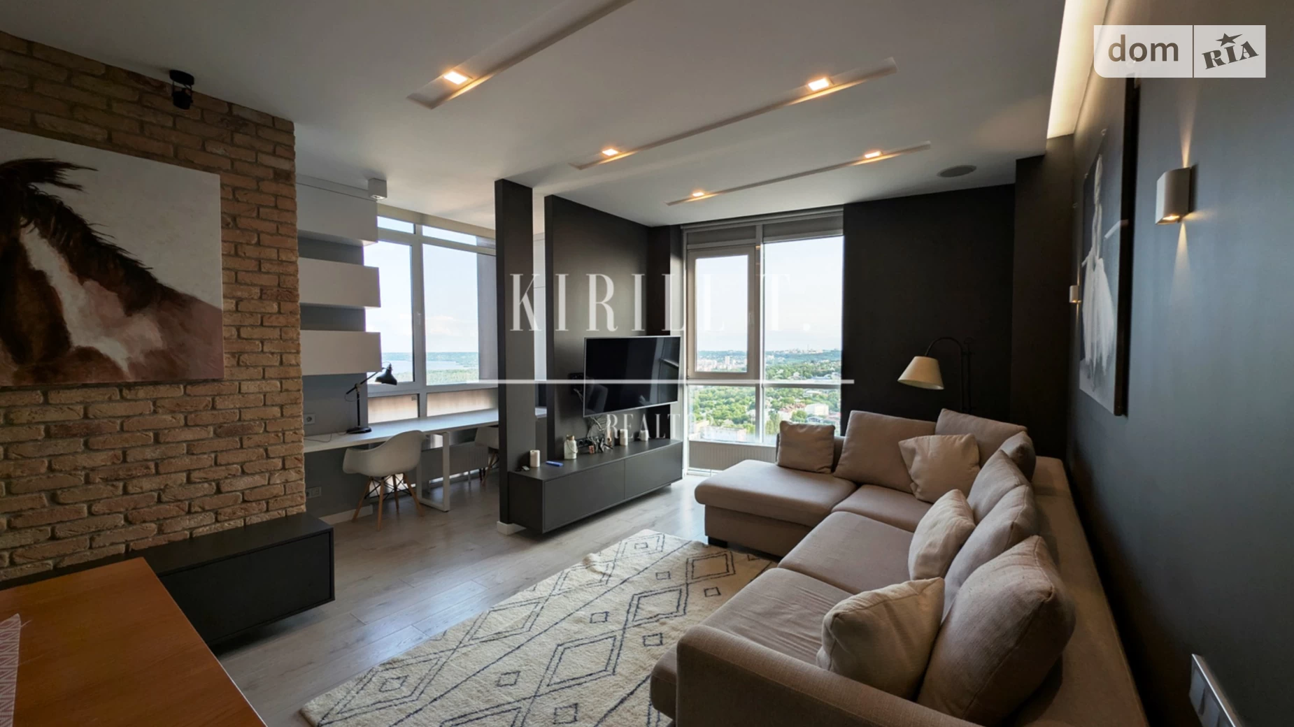 Сдается в аренду 2-комнатная квартира 72 кв. м в Днепре, ул. Симферопольская, 2Л - фото 2