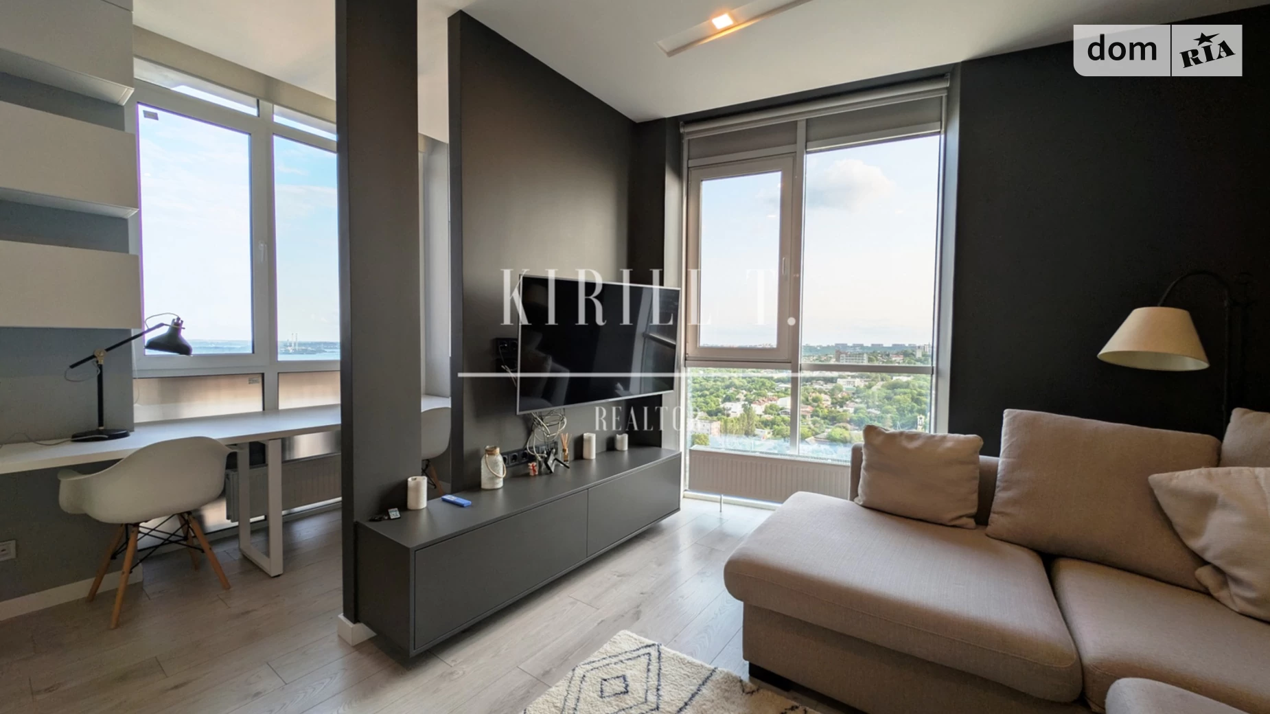 Сдается в аренду 2-комнатная квартира 72 кв. м в Днепре, ул. Симферопольская, 2Л - фото 5