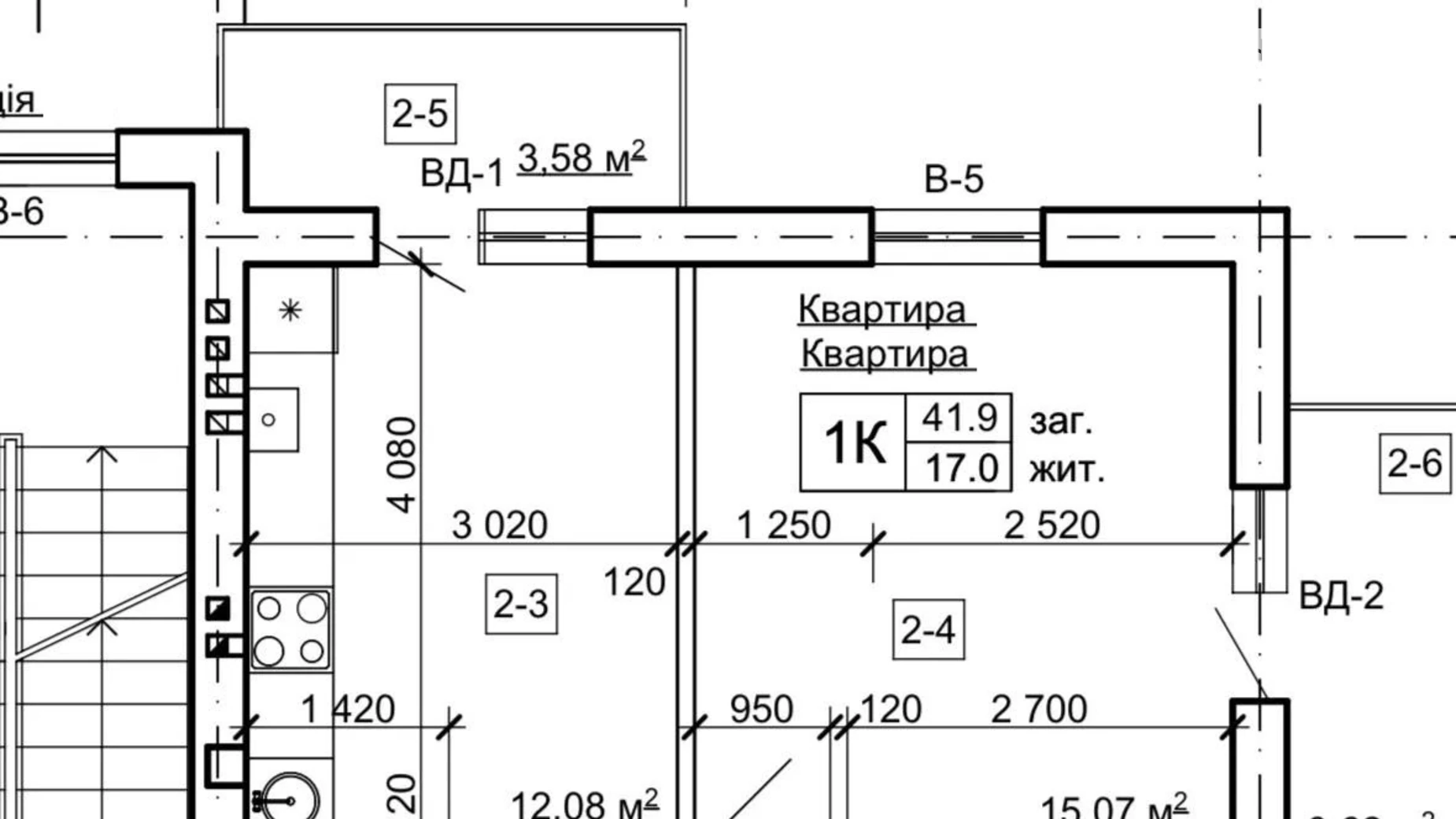 Продается 1-комнатная квартира 42 кв. м в Сокольниках, ул. Весенняя - фото 5