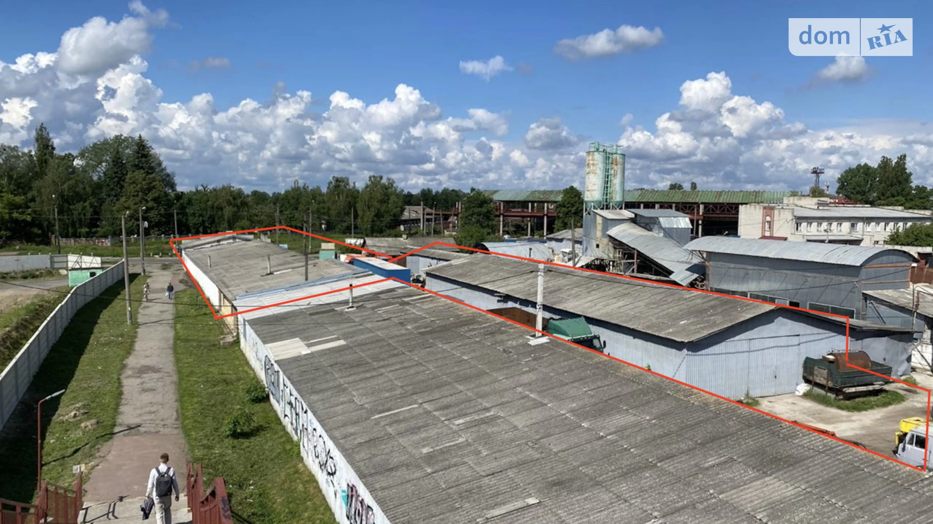 Продается помещения свободного назначения 1021 кв. м в 1-этажном здании, цена: 150000 $ - фото 2
