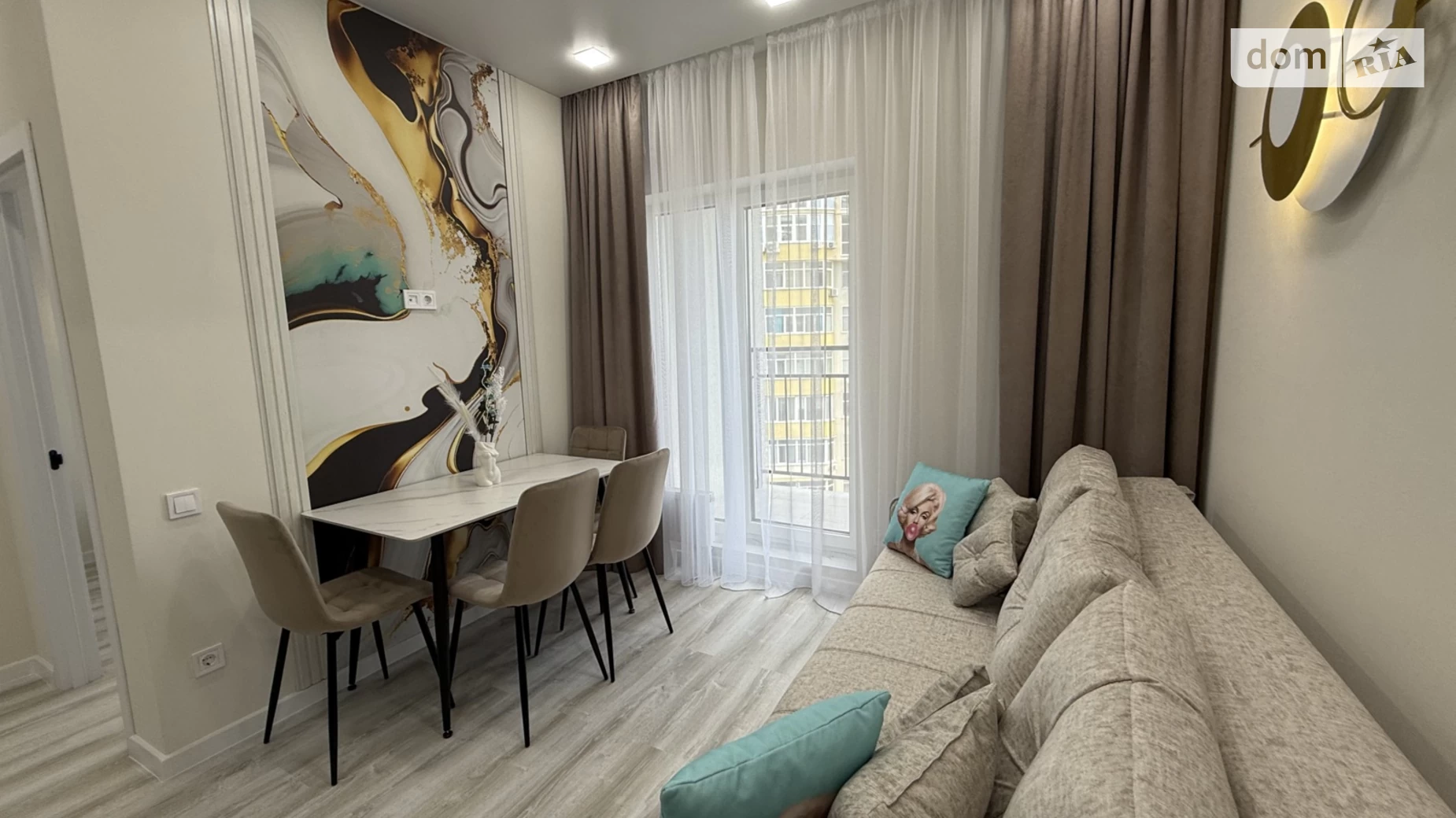 Продается 1-комнатная квартира 42 кв. м в Одессе, ул. Краснова, 3 корпус 60 - фото 5