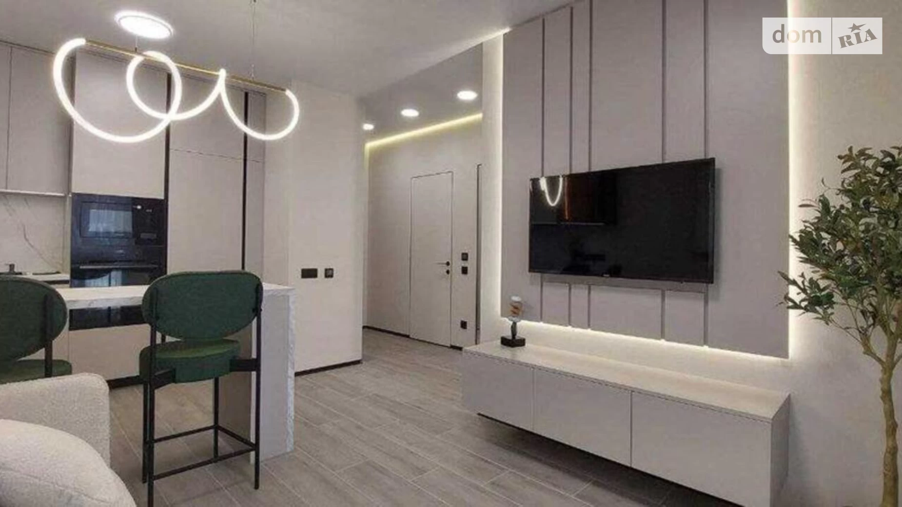 Продается 1-комнатная квартира 43 кв. м в Киеве, ул. Александра Олеся, 10 - фото 2