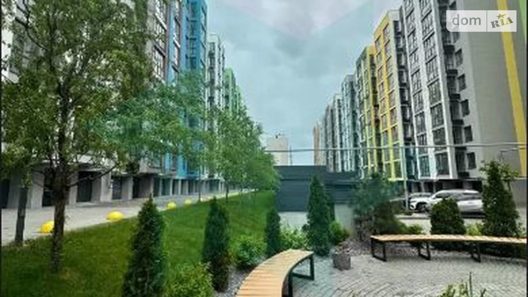 Продается 1-комнатная квартира 44.4 кв. м в Днепре, Запорожское шоссе, 32Д - фото 2