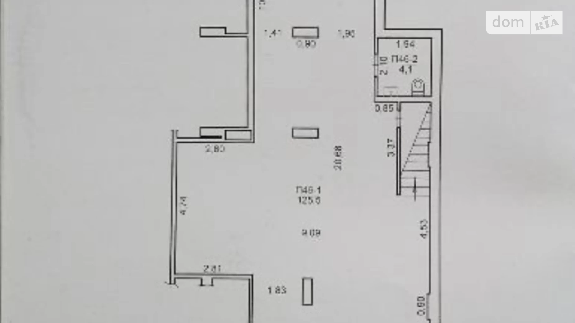 Сдается в аренду офис 135 кв. м в бизнес-центре, цена: 980 $ - фото 2
