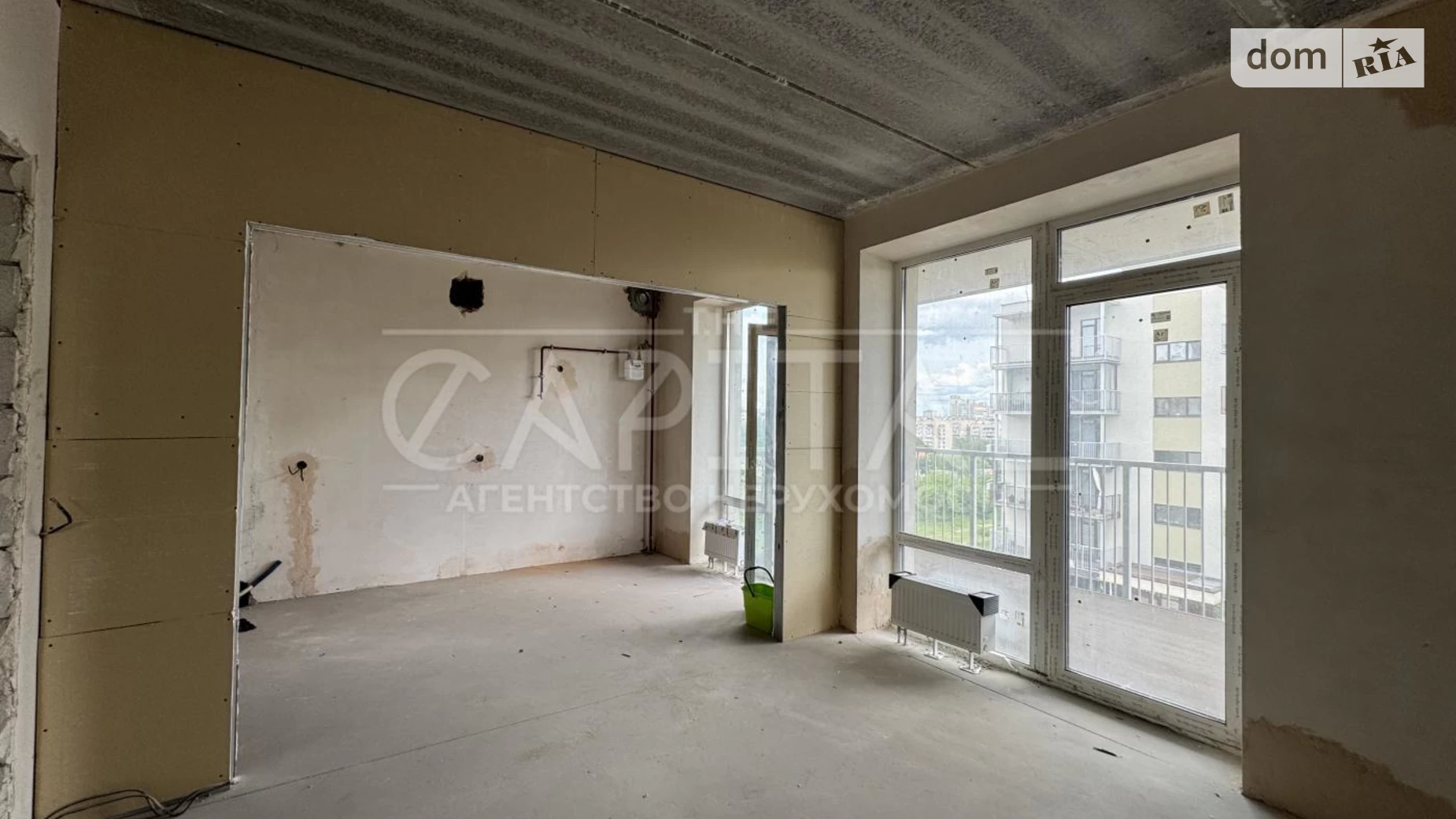 Продається 3-кімнатна квартира 74 кв. м у Києві, вул. Сергія Данченка, 24 - фото 2