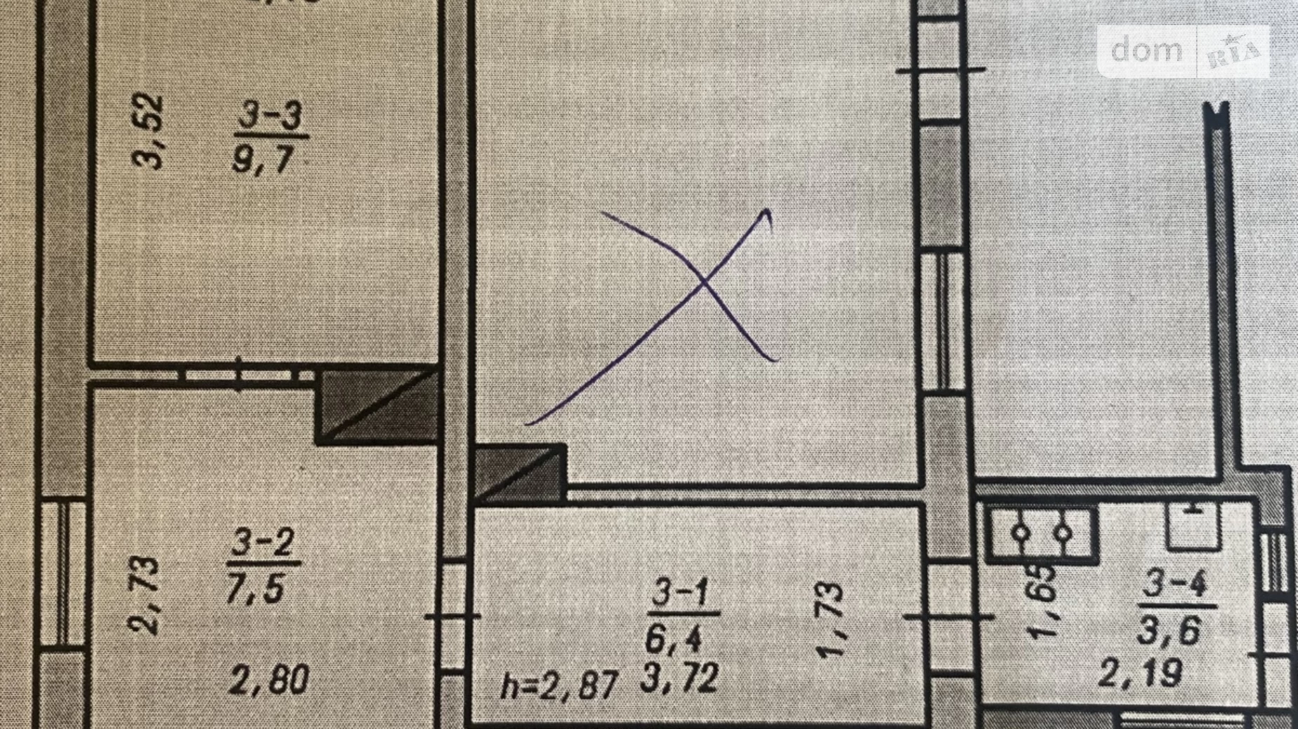 Продается часть дома 24.8 кв. м с камином, цена: 22000 $ - фото 3