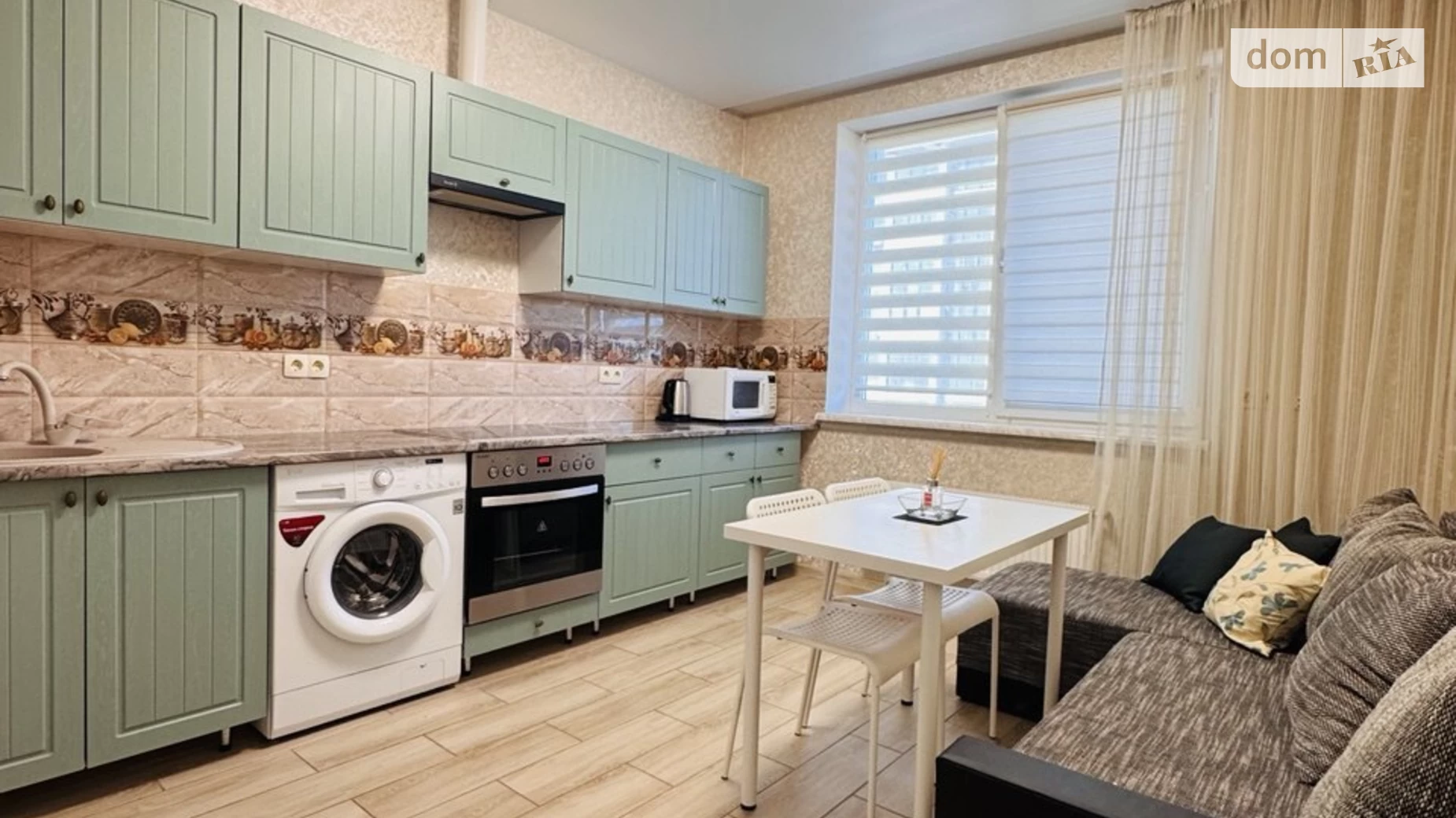 Продается 1-комнатная квартира 43.5 кв. м в Лиманке, ул. Жемчужная, 9 - фото 2