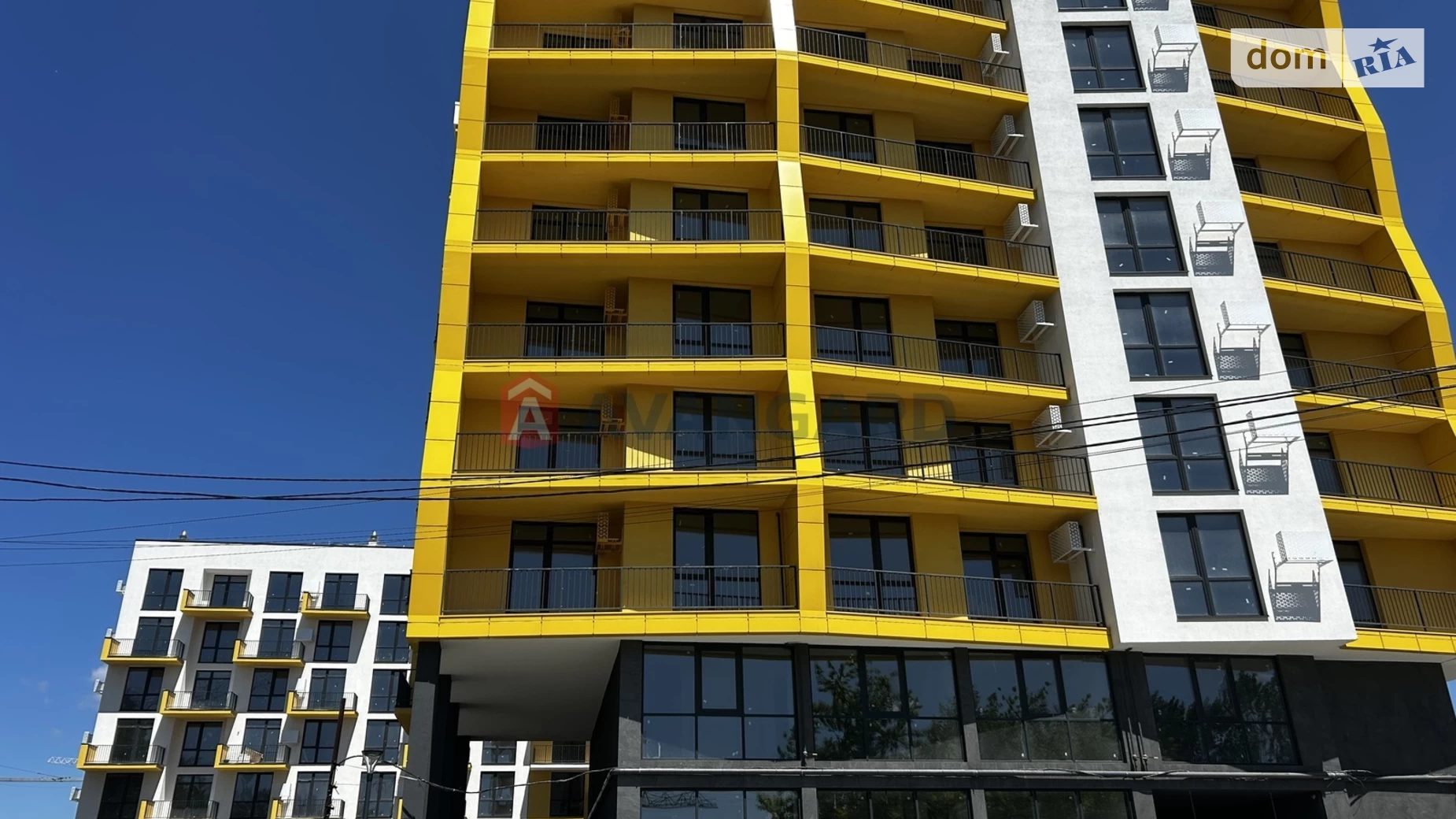 Продается 1-комнатная квартира 52 кв. м в Львове, ул. Владимира Навроцкого, 4 - фото 2