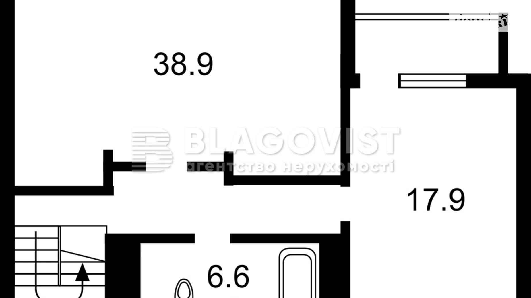 Продається 3-кімнатна квартира 128.5 кв. м у Києві, вул. Герцена, 17-25 - фото 2