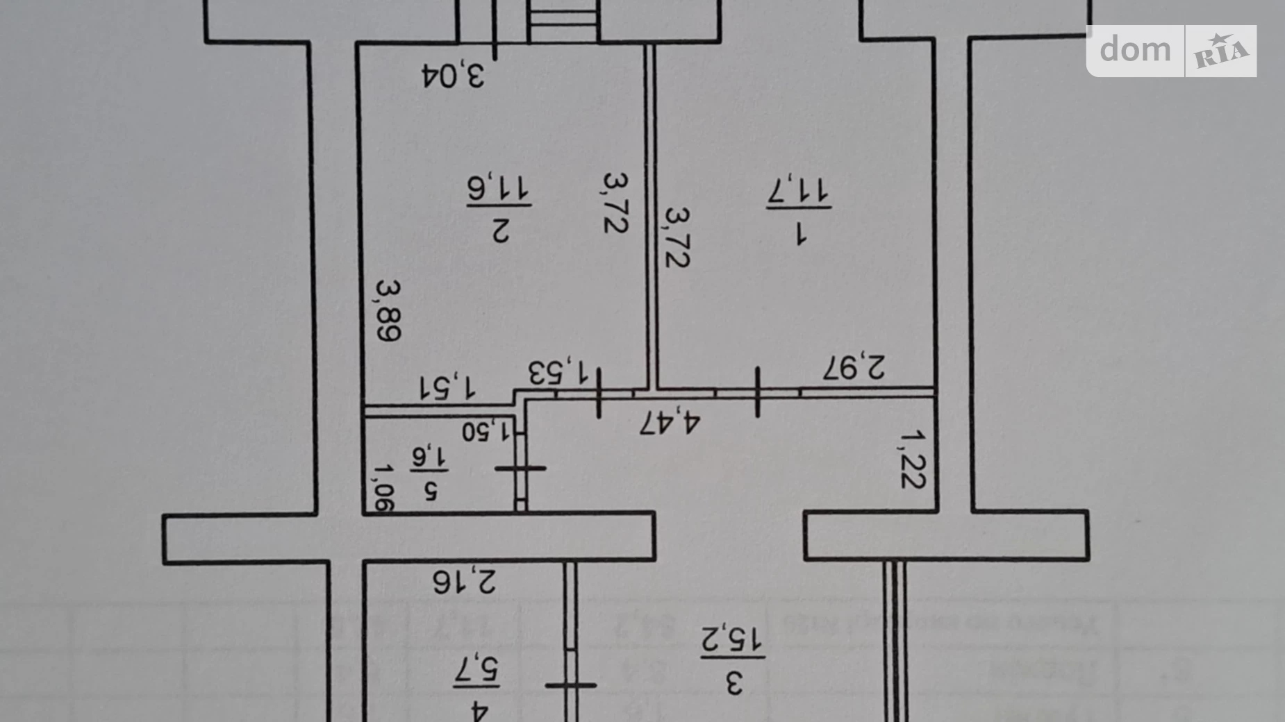 Продається 1-кімнатна квартира 54.2 кв. м у Чернігові, цена: 48200 $ - фото 2