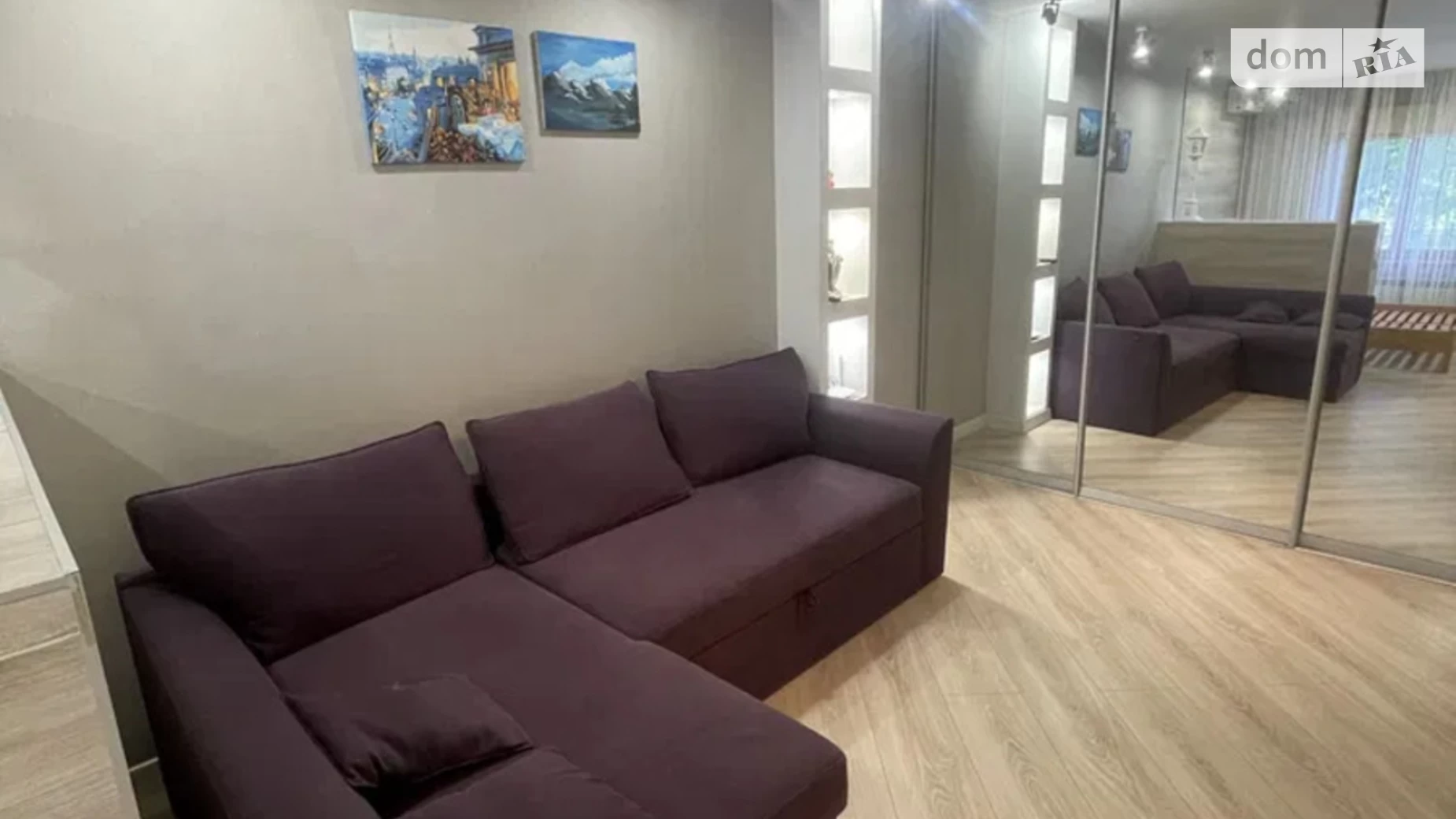 Здається в оренду 1-кімнатна квартира 40 кв. м у Києві, просп. Миколи Бажана, 5Е - фото 3