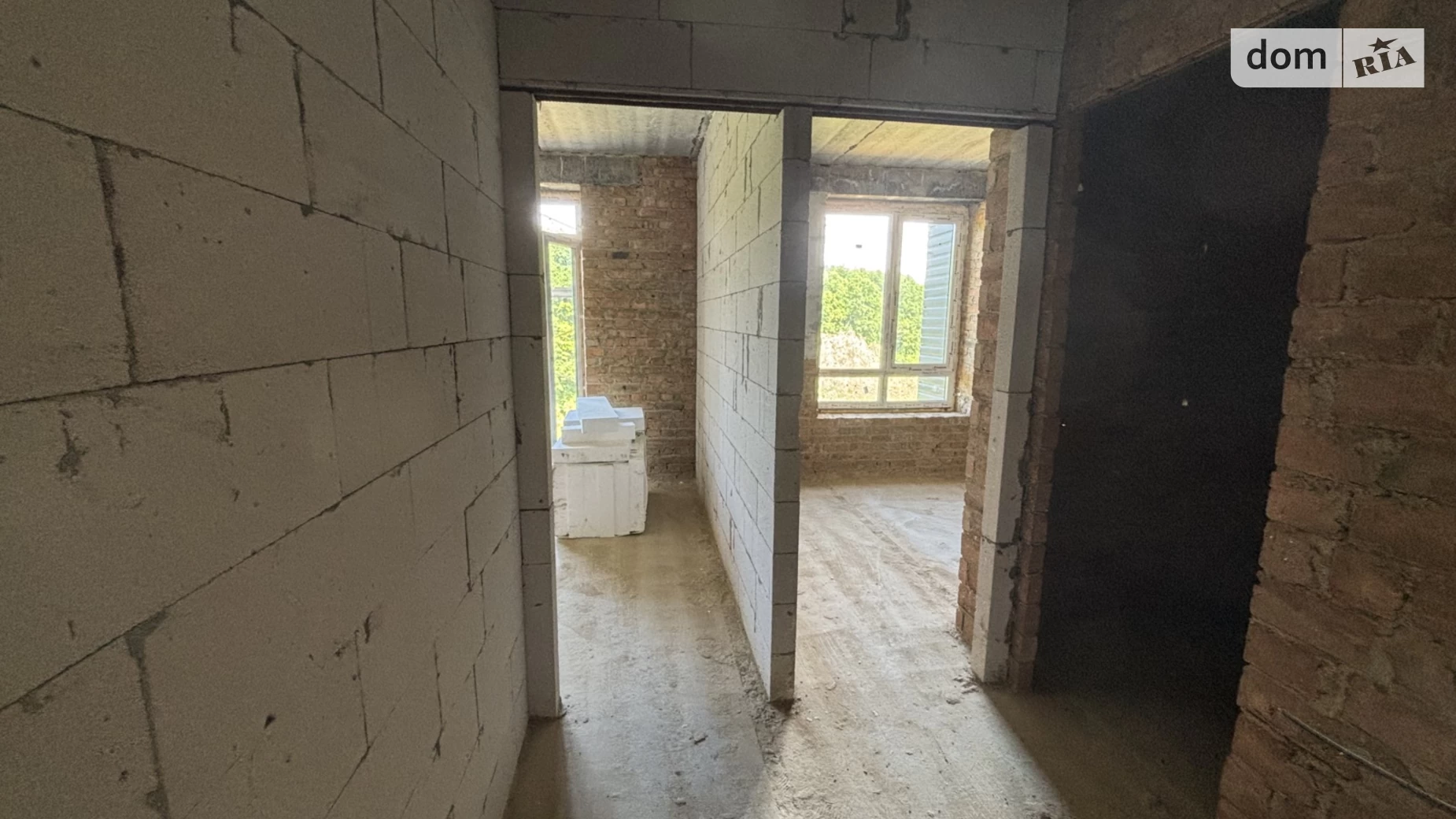 Продается 1-комнатная квартира 37 кв. м в Луке-Мелешковской, Тывровское шоссе, 51Б - фото 3