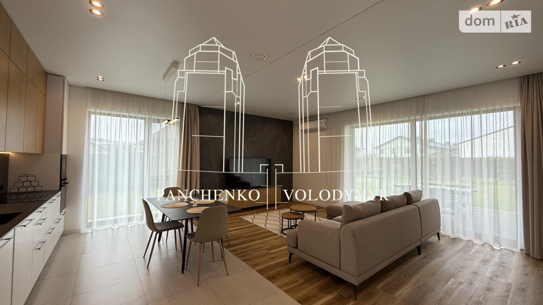 Сдается в аренду дом на 2 этажа 145 кв. м с гаражом, цена: 4500 $ - фото 3