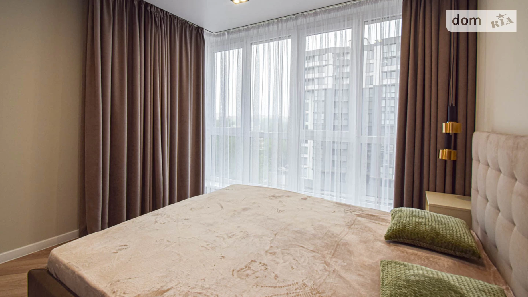 1-комнатная квартира 45 кв. м в Тернополе, пер. Кирпичный, 2 - фото 2