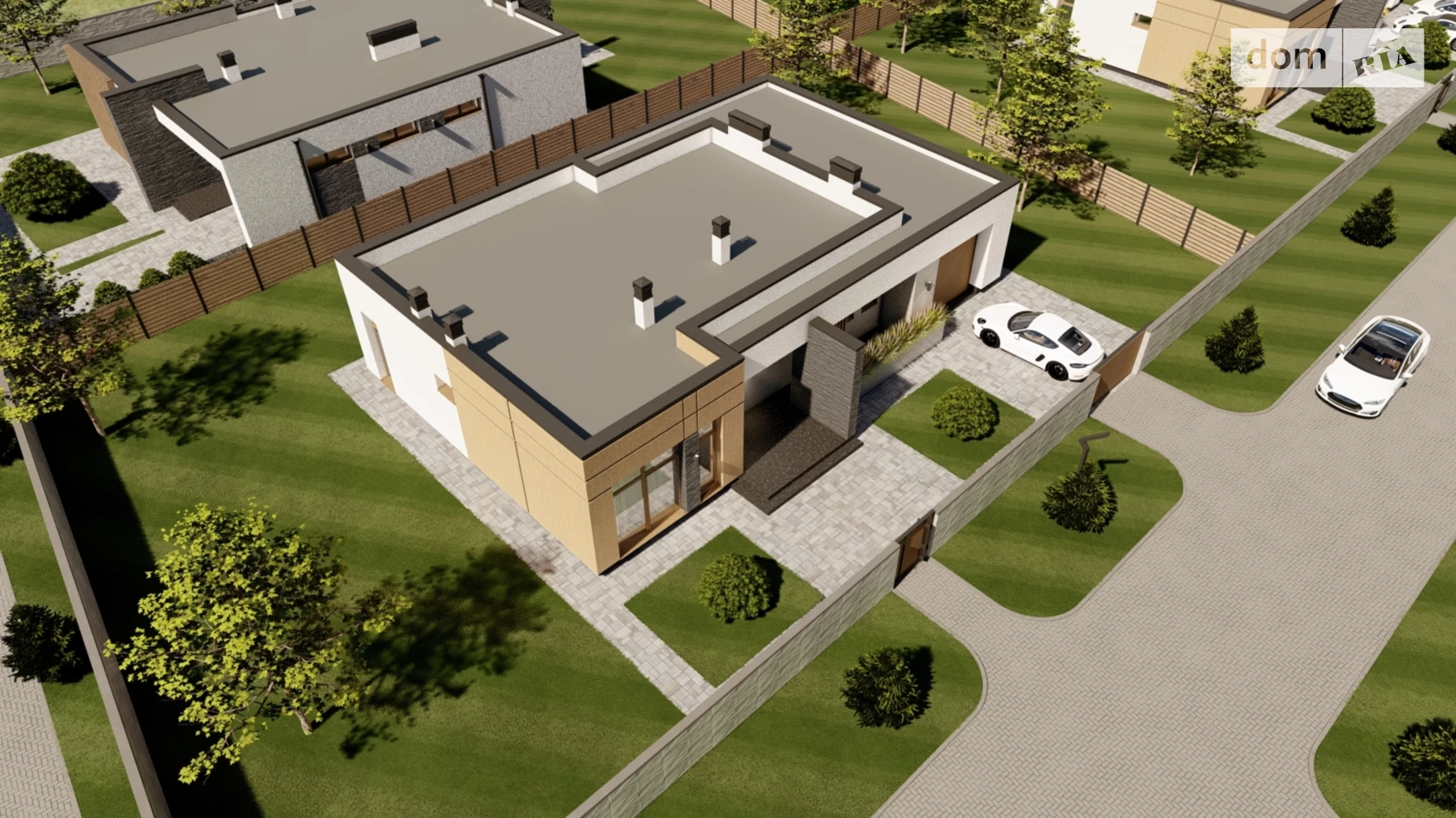 Продается одноэтажный дом 215 кв. м с балконом, цена: 283000 $ - фото 3