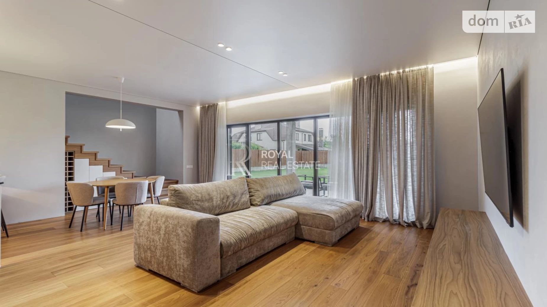 Сдается в аренду дом на 2 этажа 178 кв. м с камином, цена: 3500 $ - фото 5