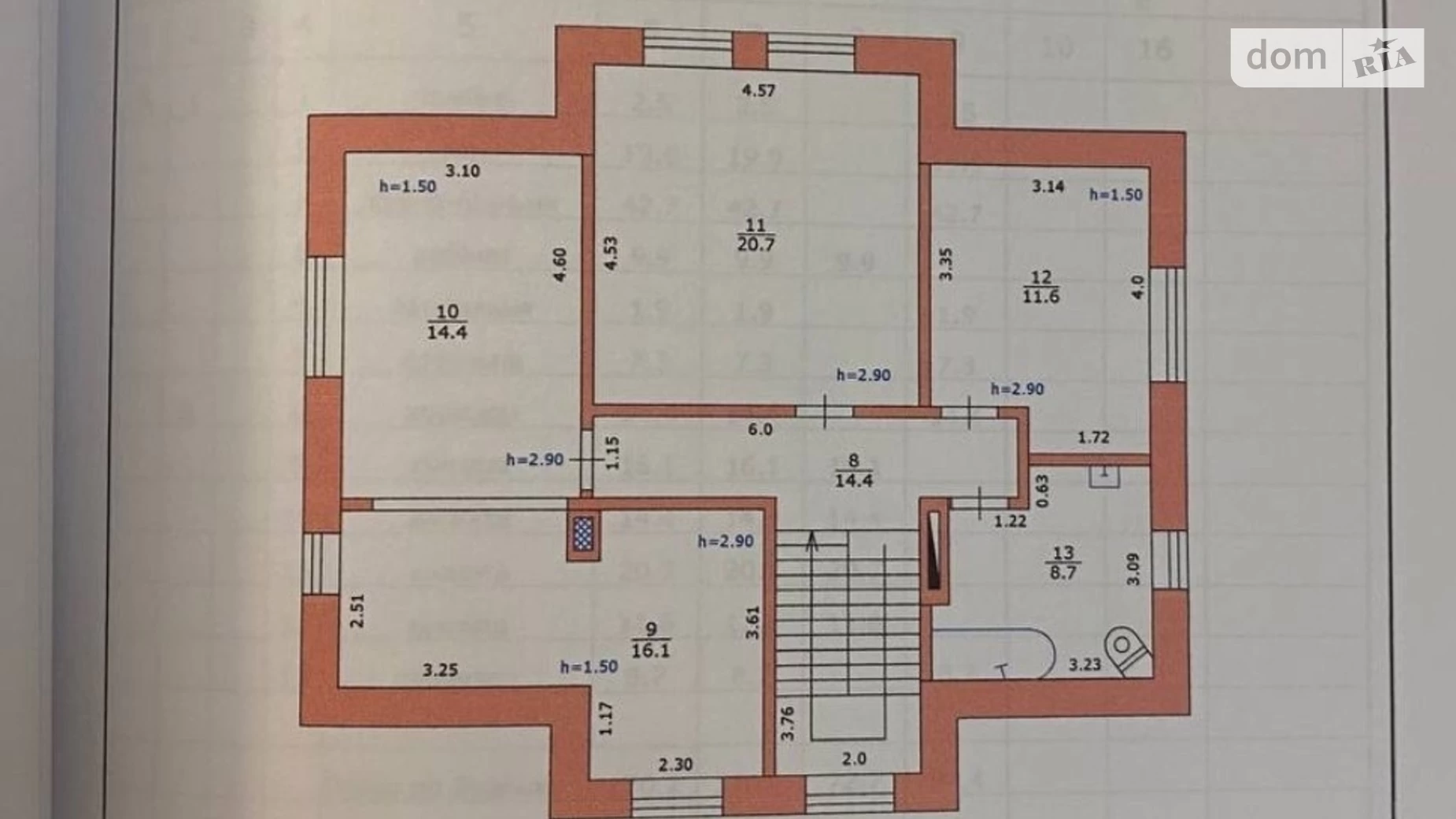 Продается дом на 2 этажа 170 кв. м с садом, цена: 196000 $ - фото 2