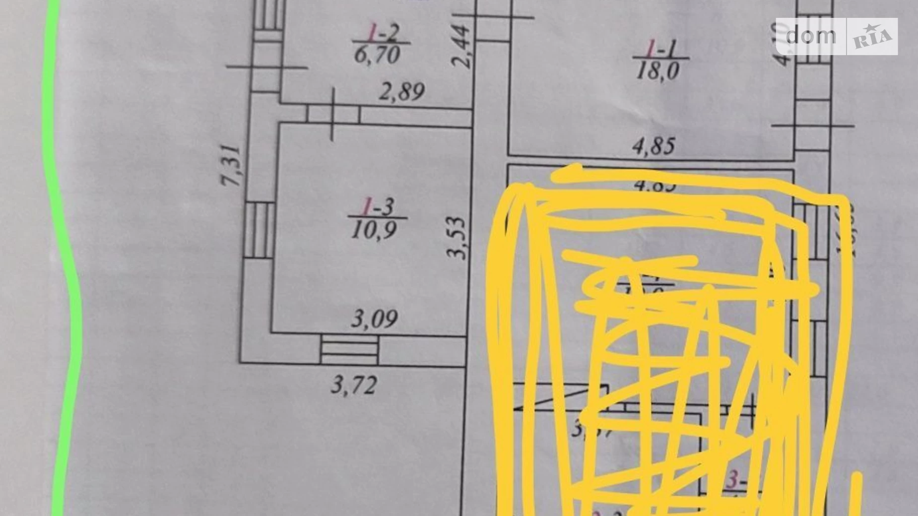 Продається частина будинку 30 кв. м з каміном, цена: 13000 $ - фото 5