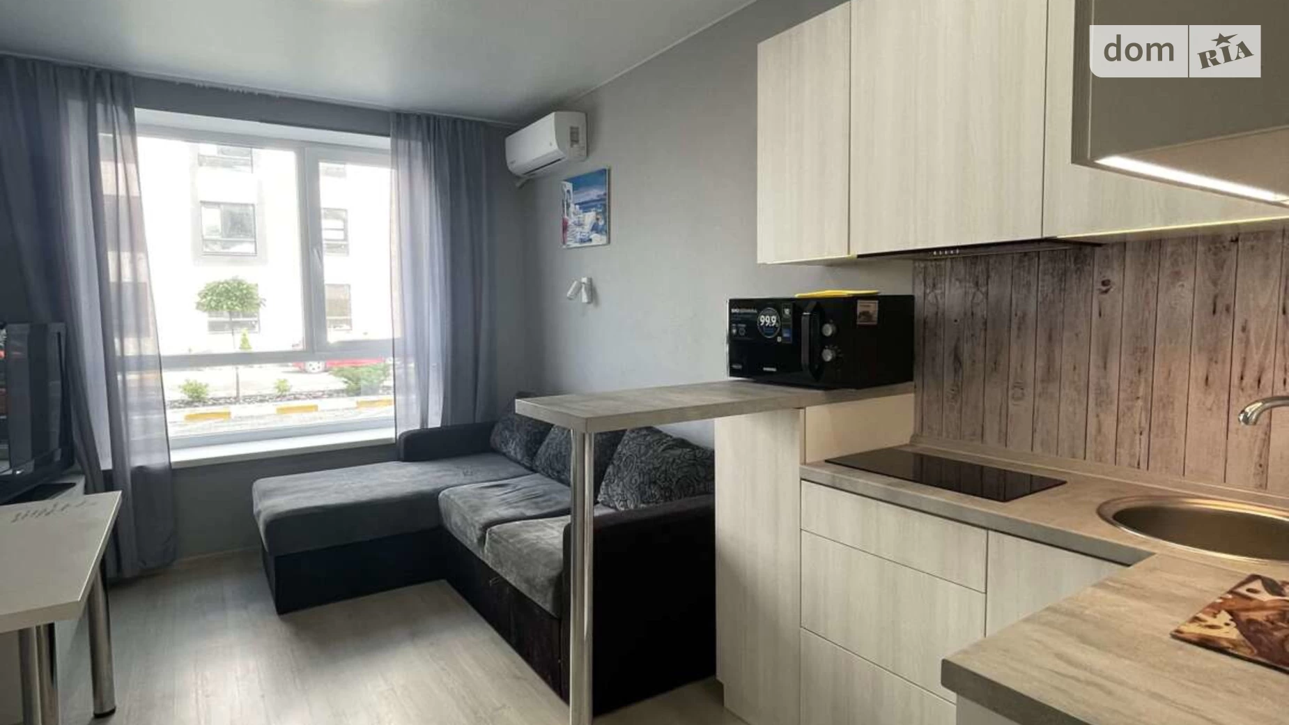 Продається 1-кімнатна квартира 18.8 кв. м у Гостомелі, вул. Мирна, 3А - фото 4