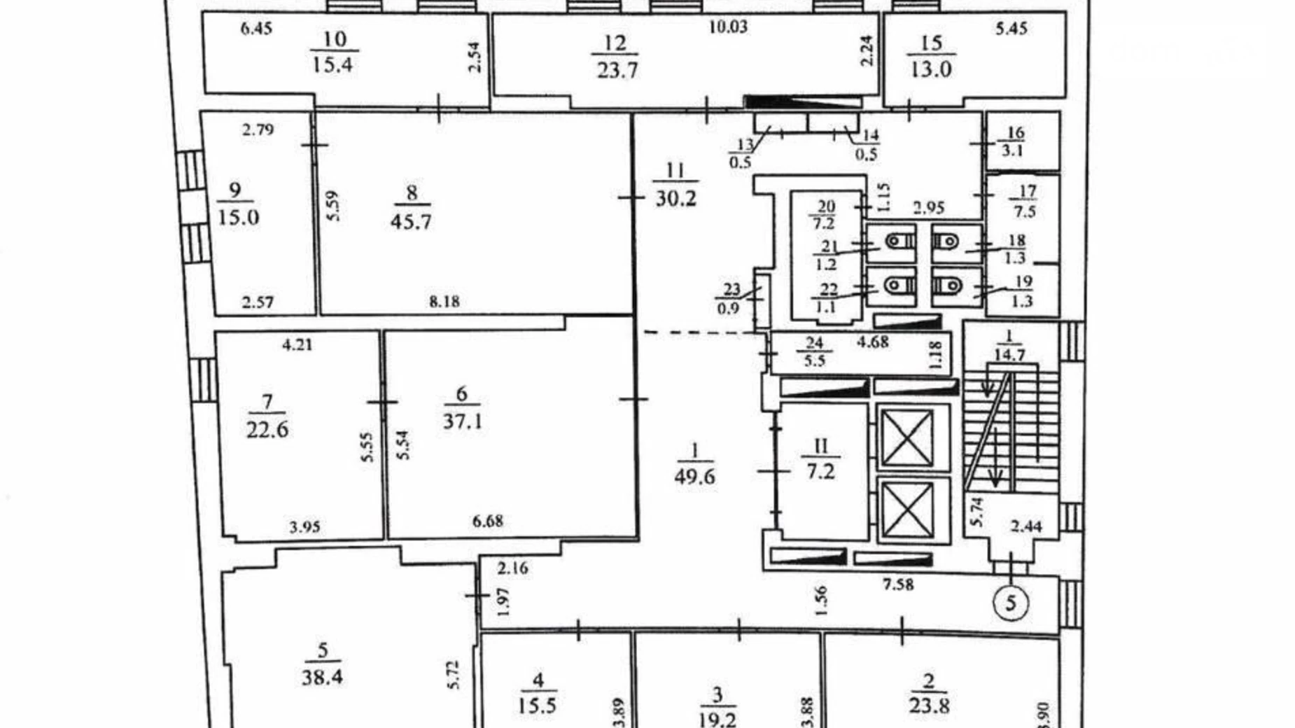 Здається в оренду офіс 400 кв. м в бізнес-центрі, цена: 6000 $ - фото 2