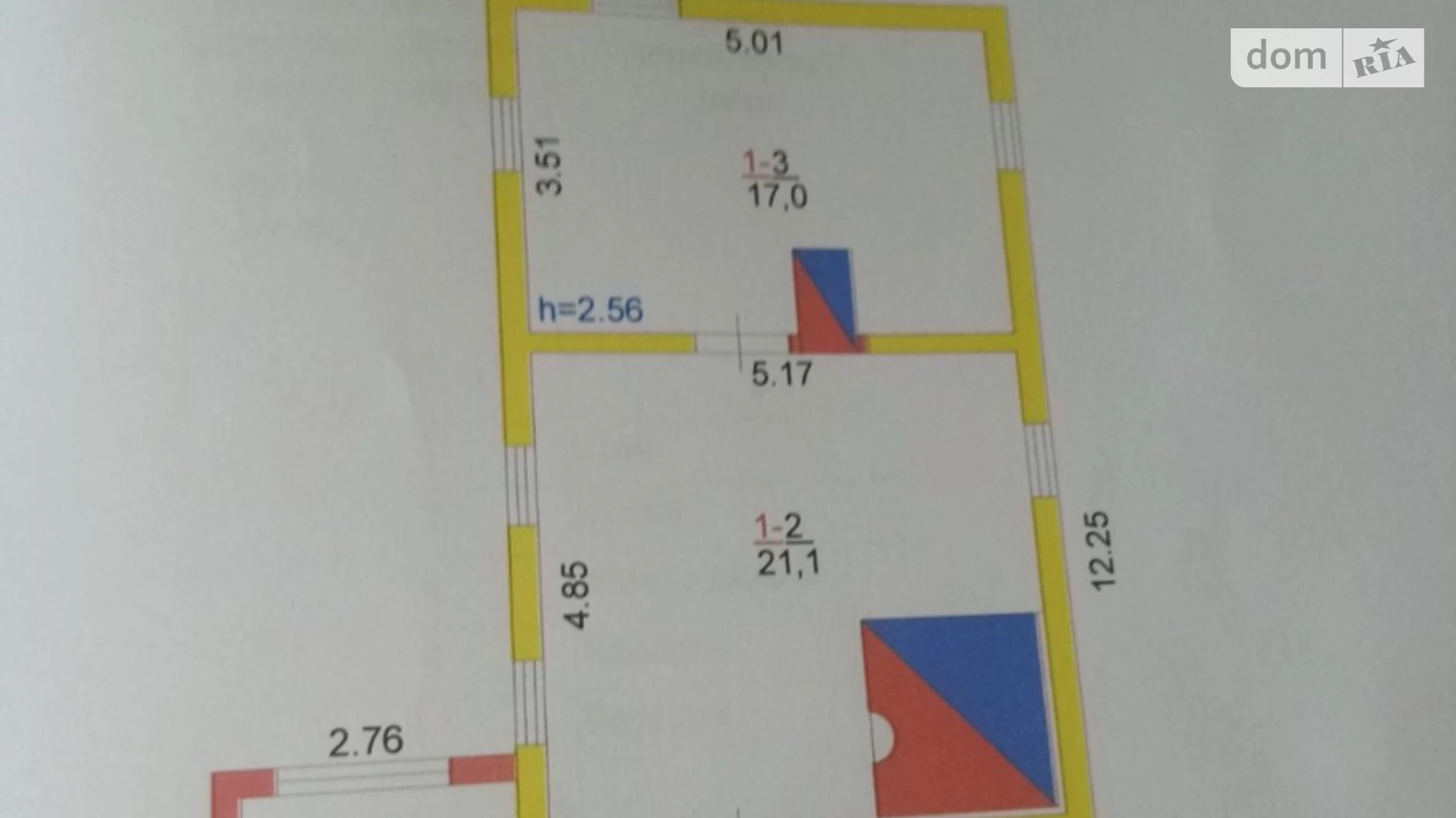 Продається одноповерховий будинок 60 кв. м з бесідкою, цена: 150000 грн - фото 2