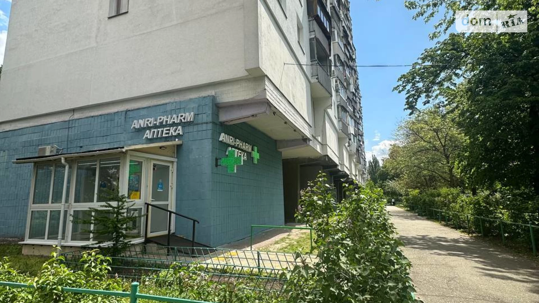 Сдается в аренду помещения свободного назначения 55.9 кв. м в 16-этажном здании, цена: 30000 грн - фото 5