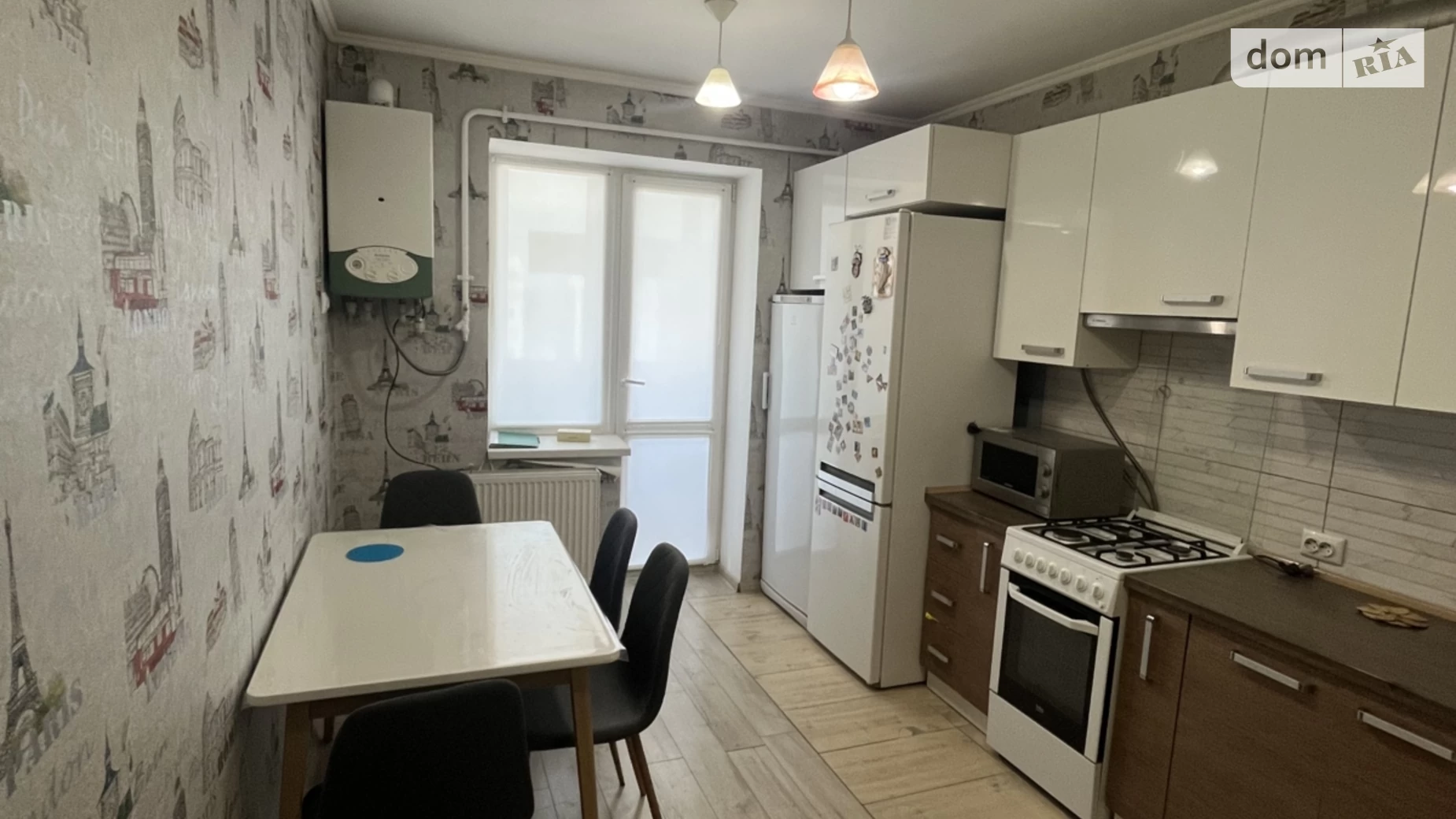 Продается 1-комнатная квартира 48 кв. м в Ивано-Франковске, ул. Химиков, 23 - фото 4