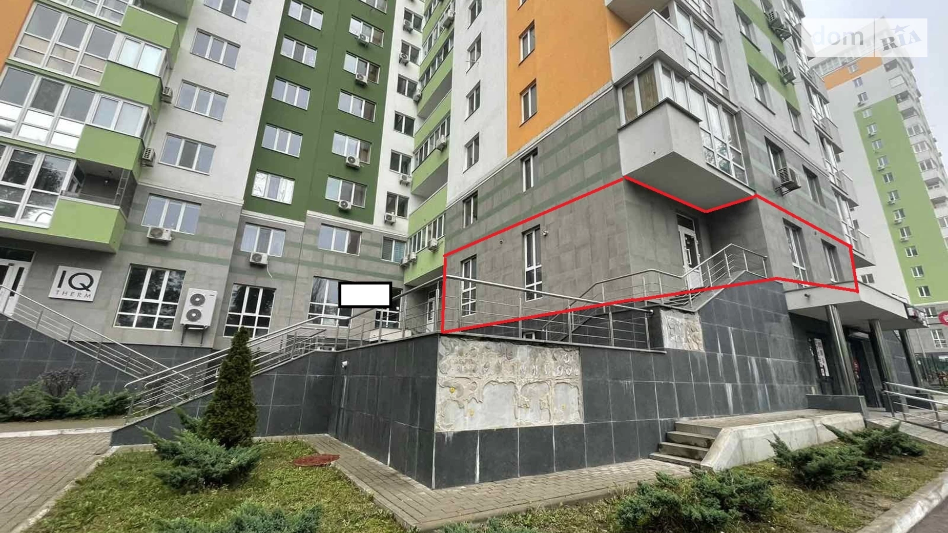 Сдается в аренду помещения свободного назначения 70 кв. м в 17-этажном здании, цена: 30000 грн - фото 2
