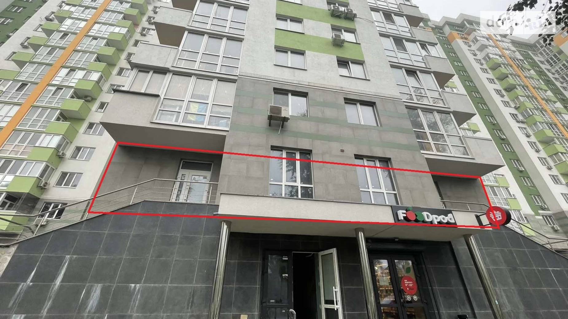 Сдается в аренду помещения свободного назначения 70 кв. м в 17-этажном здании, цена: 30000 грн - фото 3