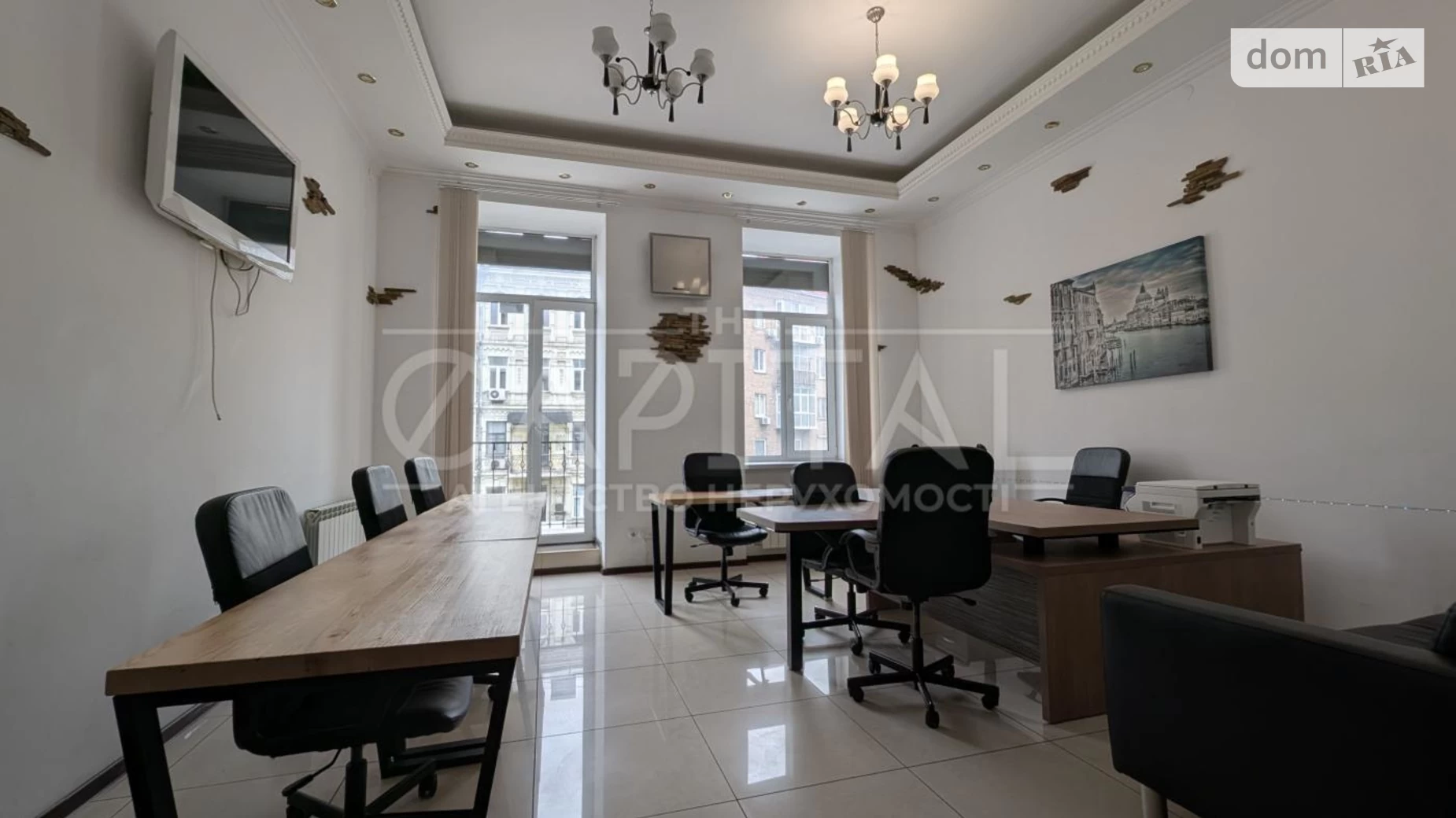Здається в оренду офіс 64 кв. м в бізнес-центрі, цена: 1200 $ - фото 2
