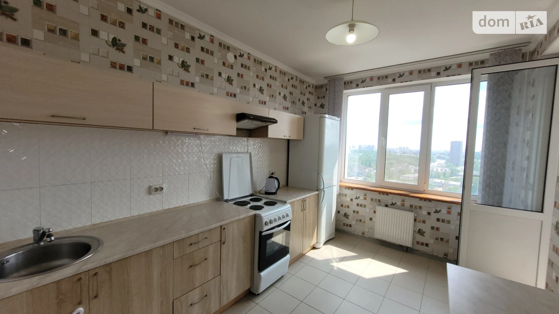 Здається в оренду 1-кімнатна квартира 53 кв. м у Києві, вул. Бакинська, 37Д - фото 5