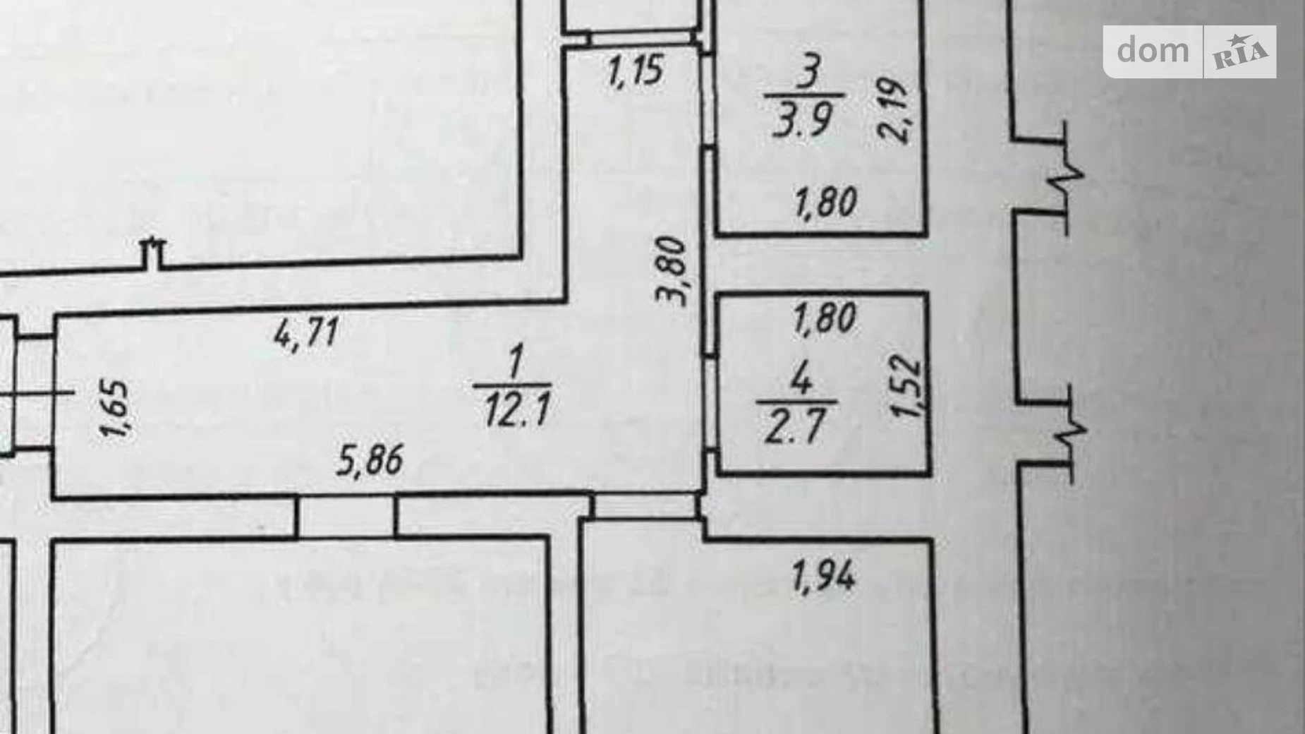 Продається 2-кімнатна квартира 75 кв. м у Львові, вул. Залізнична - фото 2