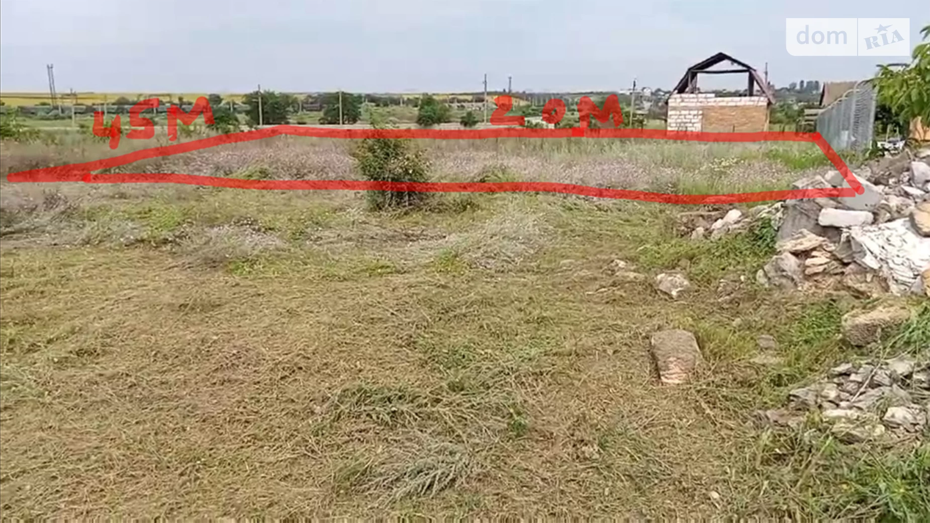 Продается земельный участок 9 соток в Одесской области, цена: 8500 $ - фото 2