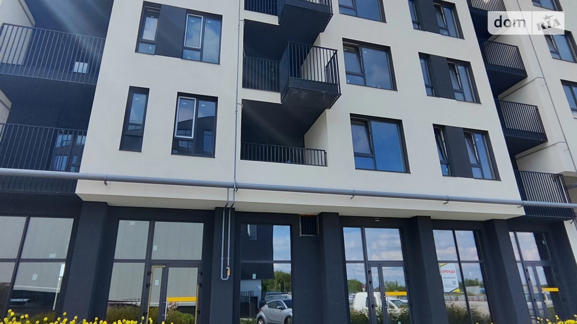 Продается 1-комнатная квартира 42 кв. м в Ровно, ул. Ленокомбинатовская, 4 - фото 3