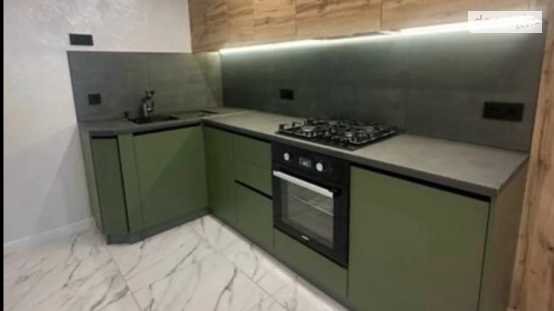 1-комнатная квартира 46 кв. м в Тернополе, пер. Кирпичный - фото 3