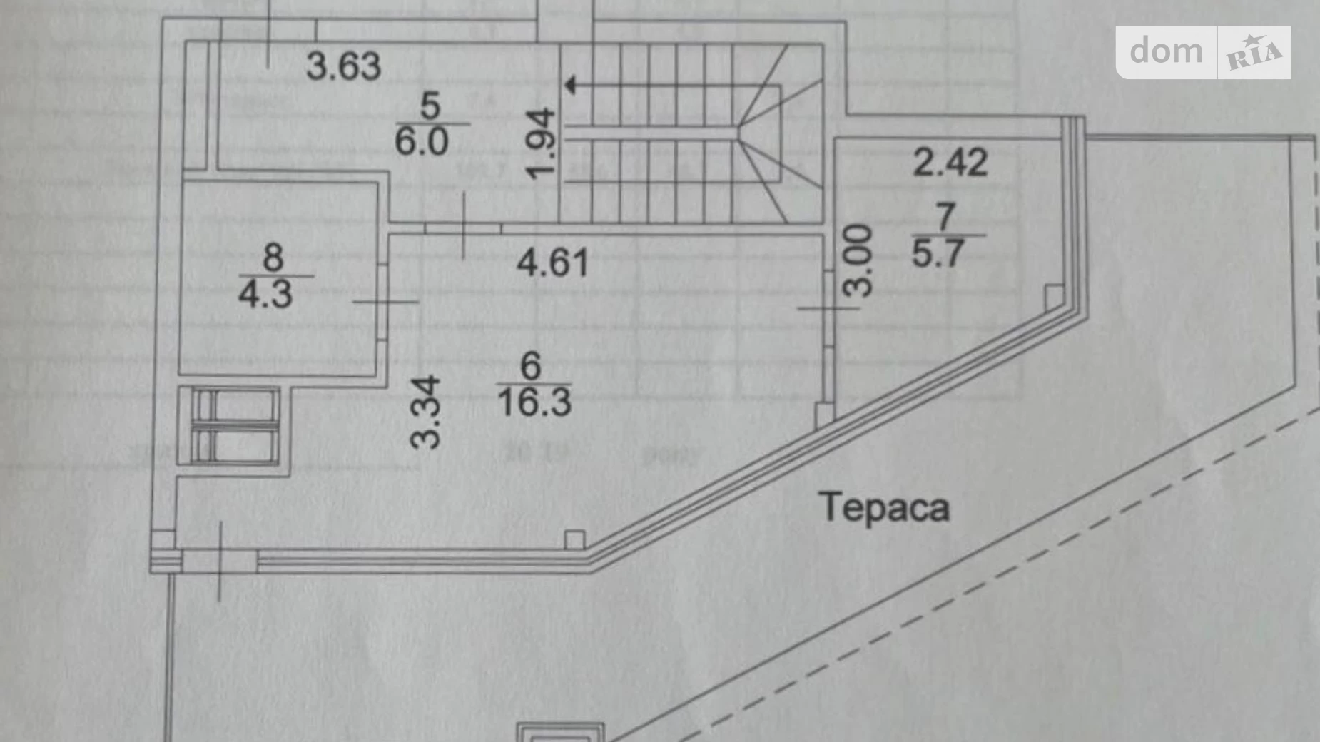 Продается 2-комнатная квартира 110 кв. м в Киеве, ул. Саперное Поле, 5 - фото 2