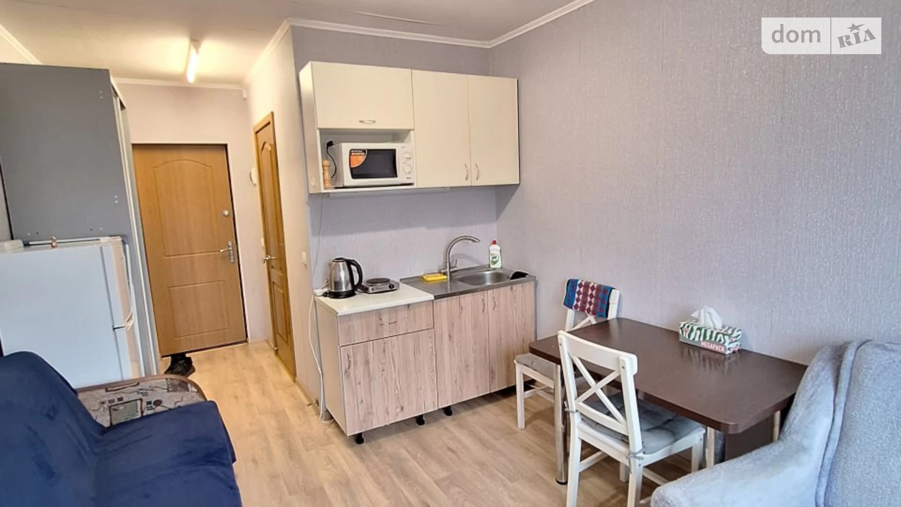 Сдается в аренду 1-комнатная квартира 16.7 кв. м в, цена: 8500 грн - фото 2